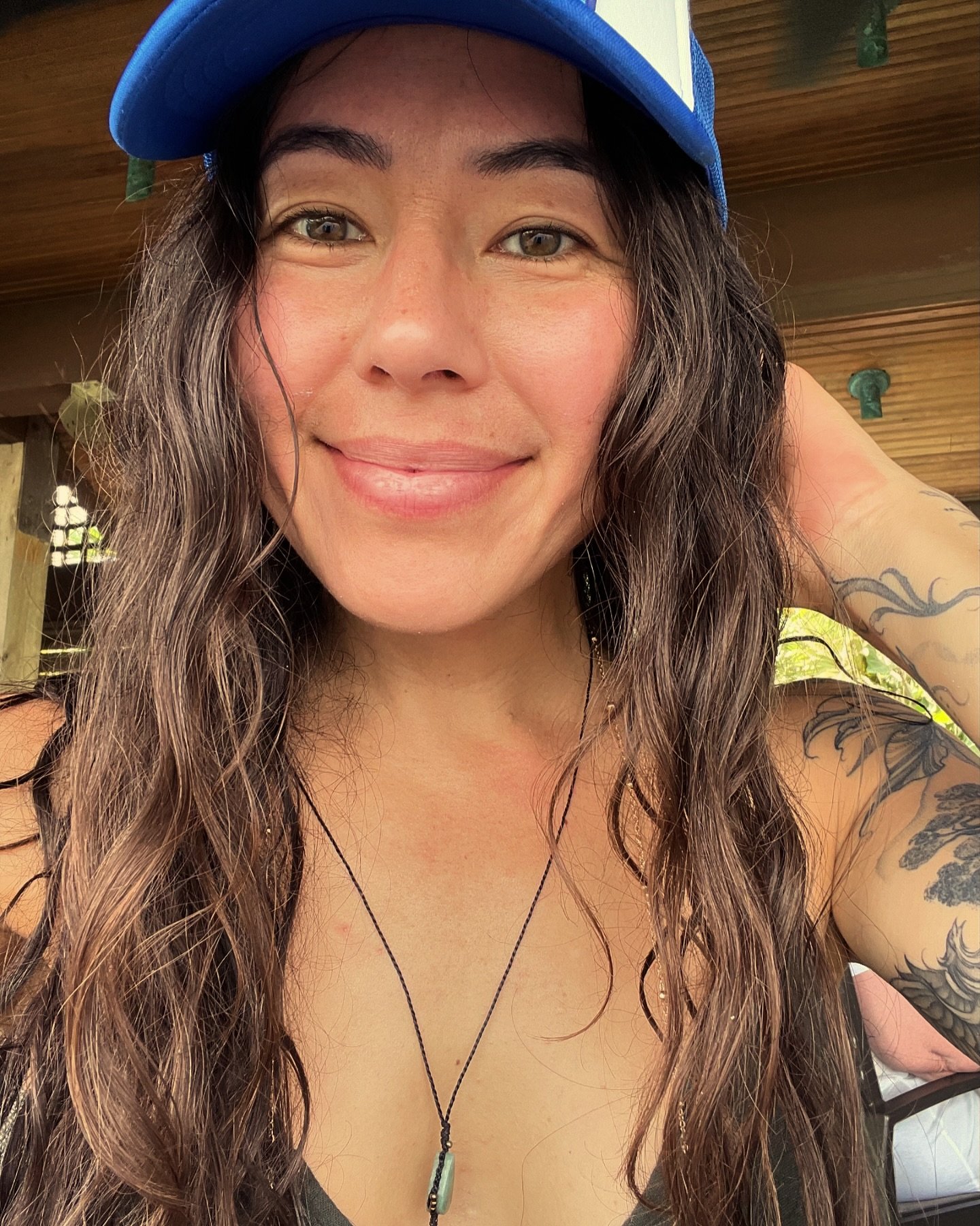 Here&rsquo;s me reflecting on how the ocean reminds me of the endless opportunities life can give you.  Anyone else feel that way? 

 I stood in the water and told myself &ldquo;I could be here all day&rdquo;. The water was smooth as glass and you co