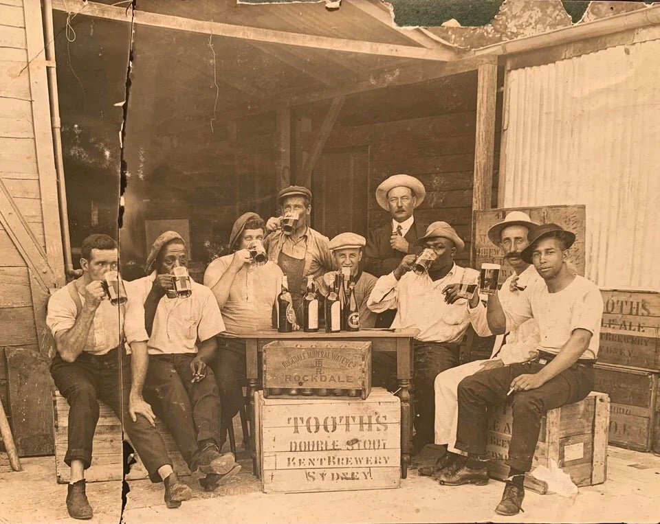 SAM, THIRD FROM THE RIGHT