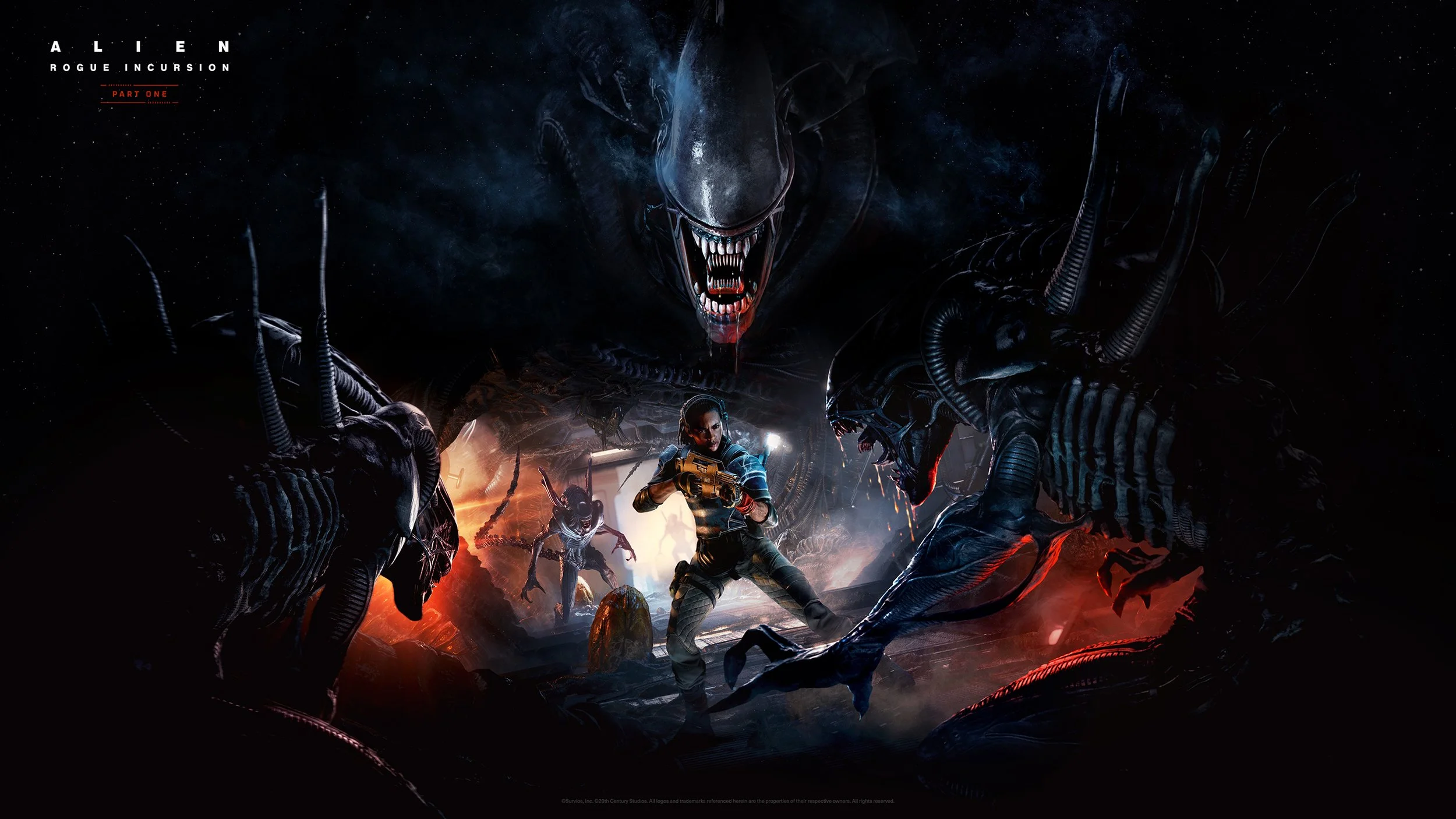 Alien: Rogue Incursion Part 1 Evolved Edition