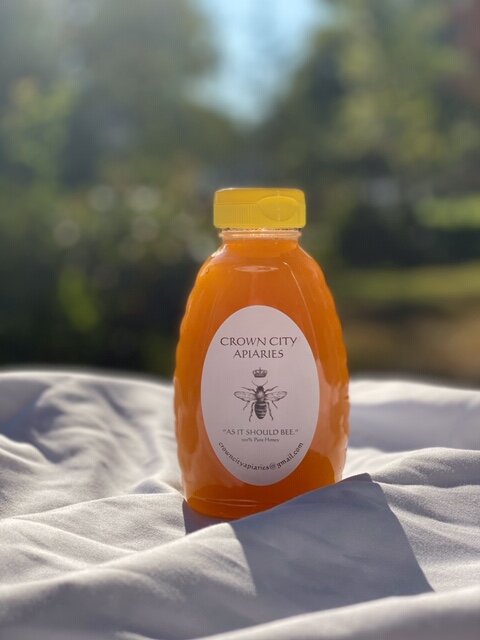 Crystalized Honey 1 lb.