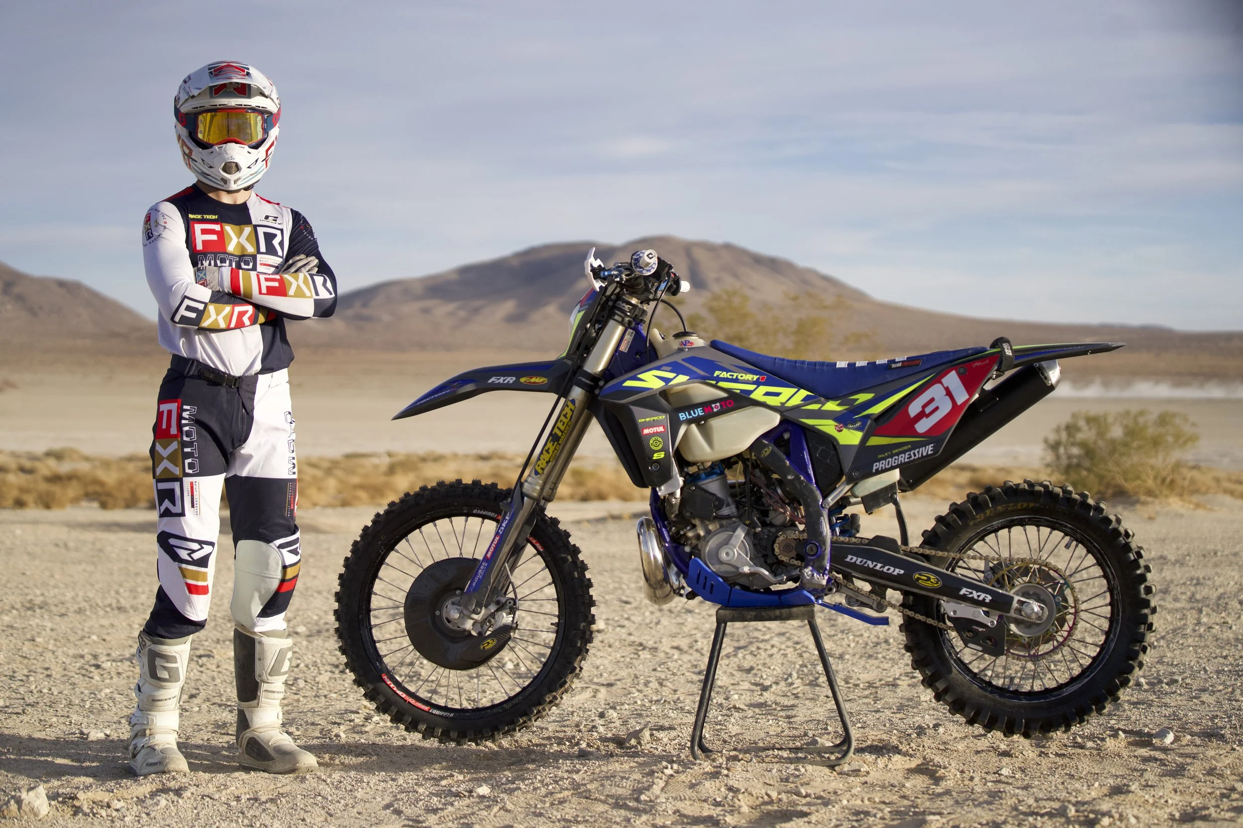 Riley Bender - Factory Sherco