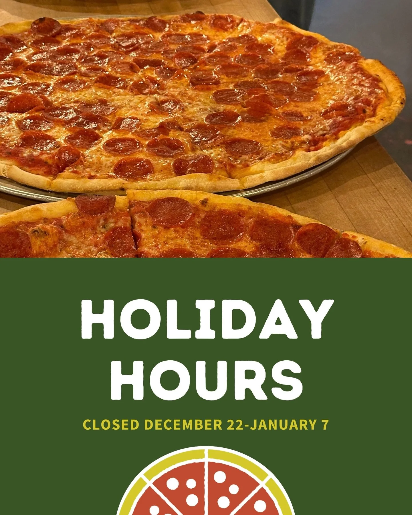 Franco&rsquo;s will be closed starting today through January 7th, 2026. We wish everyone Happy Holidays! Buon Natale &amp; Buon Anno!