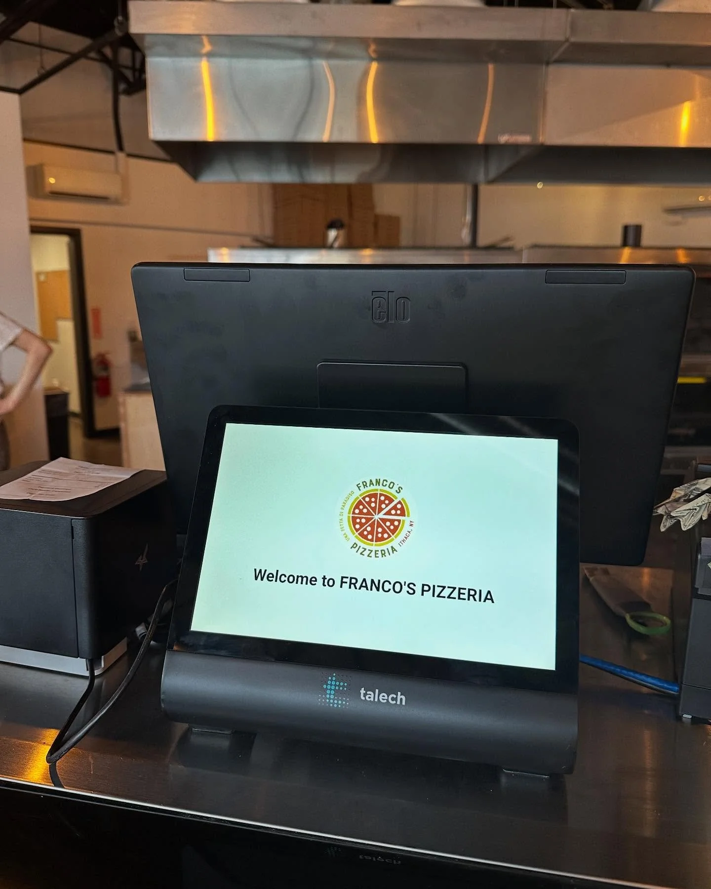 Did you know you can order our pizza online? 🍕FrancosIthaca.com