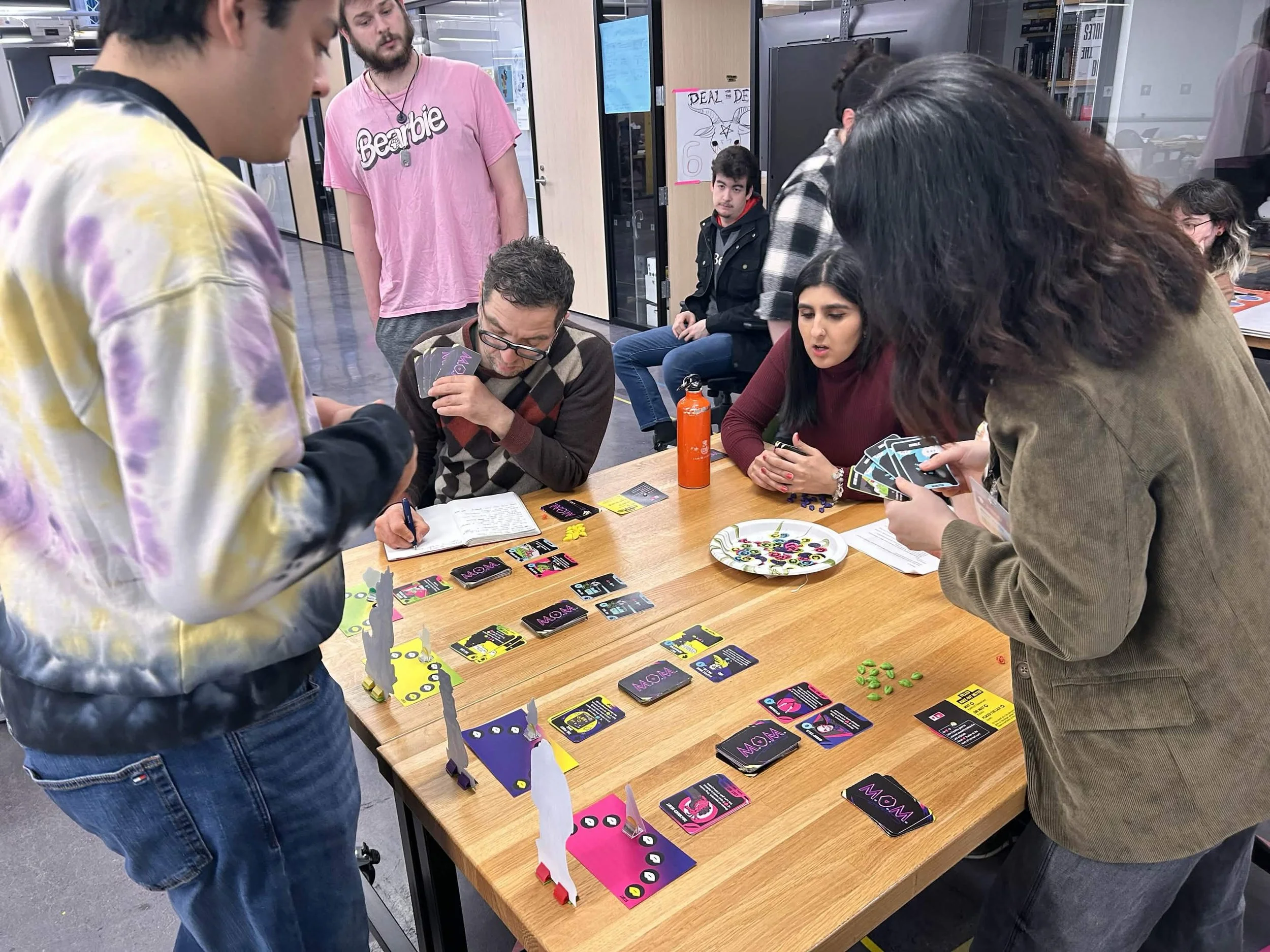 Playtest of the full 2.0 version of the game.