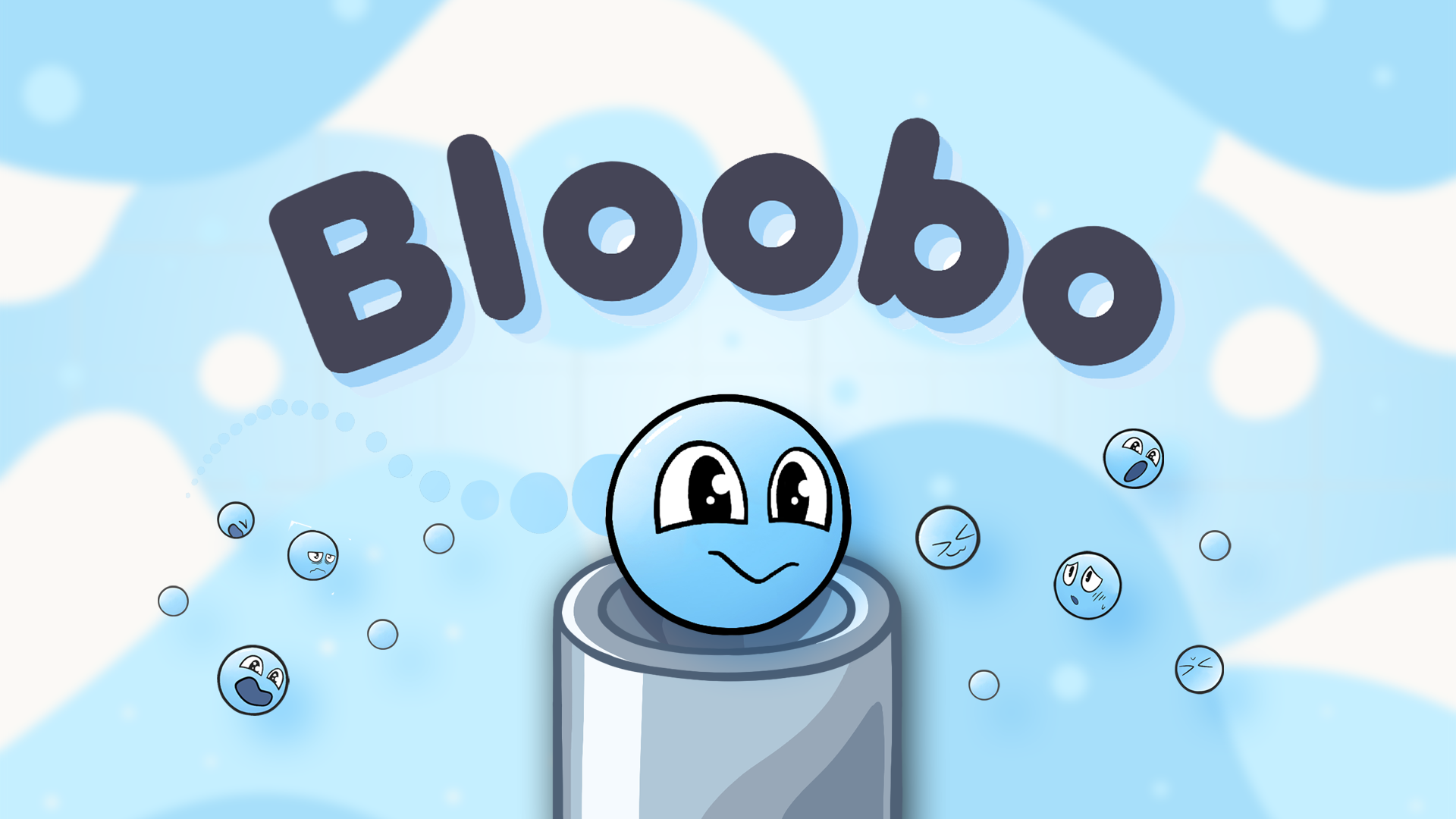 A puzzle physics game where you guide the eponymous Bloobos to safety.