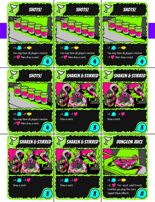 Updated card art for version 2.0.