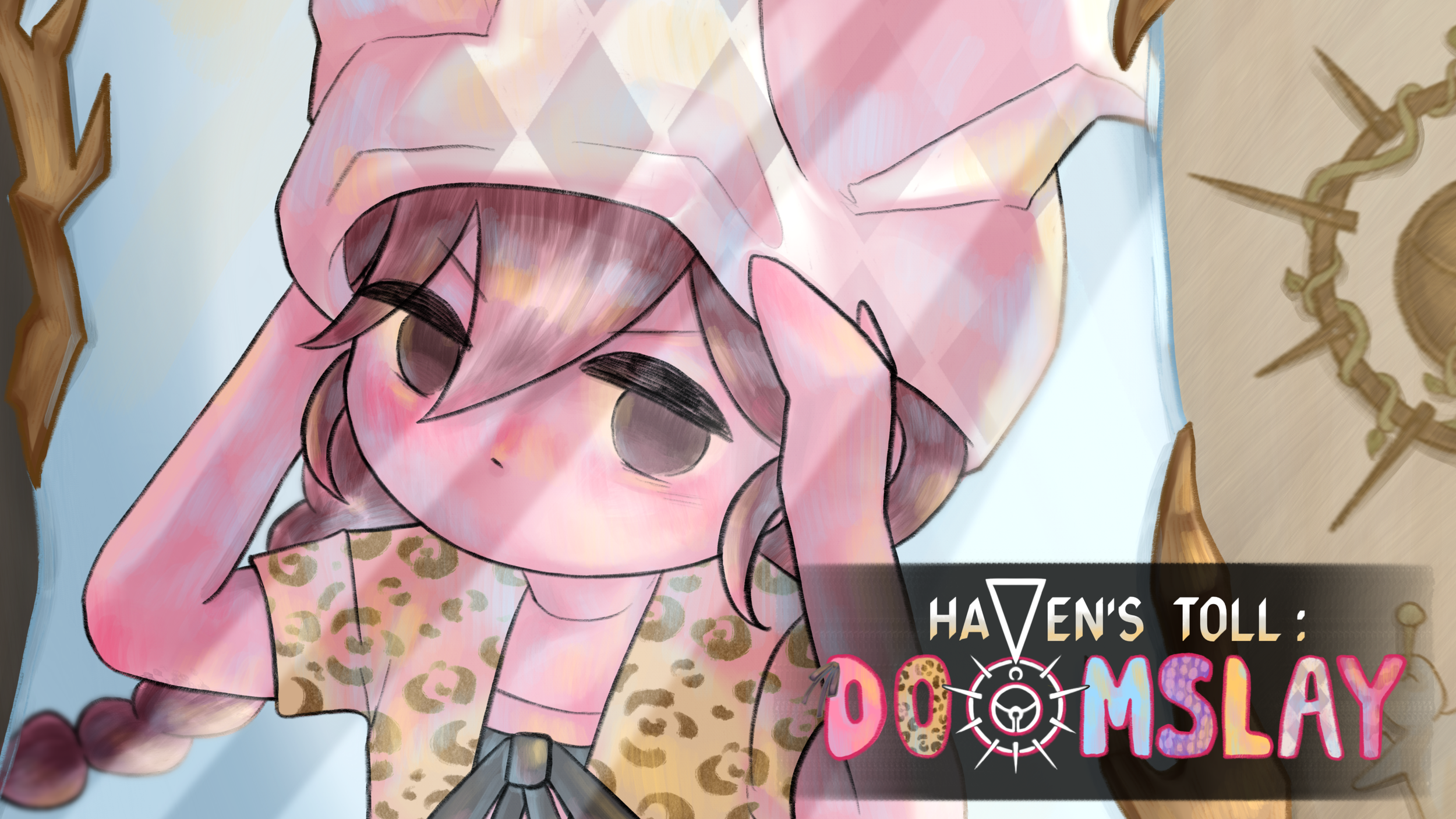 A 2.5D narrative dress-up game where you use fashion to infiltrate a cult.