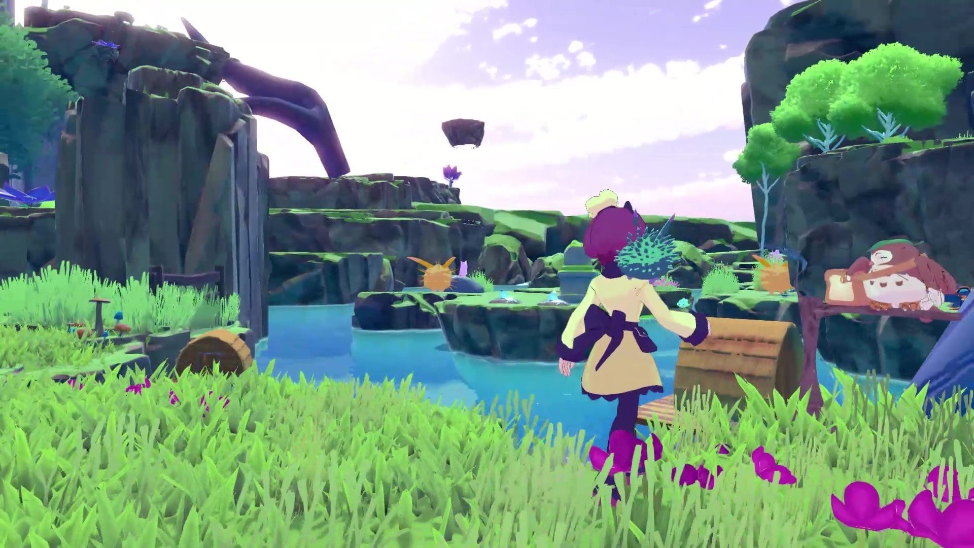 Gameplay still showing off a polished environment following multiple revisions.