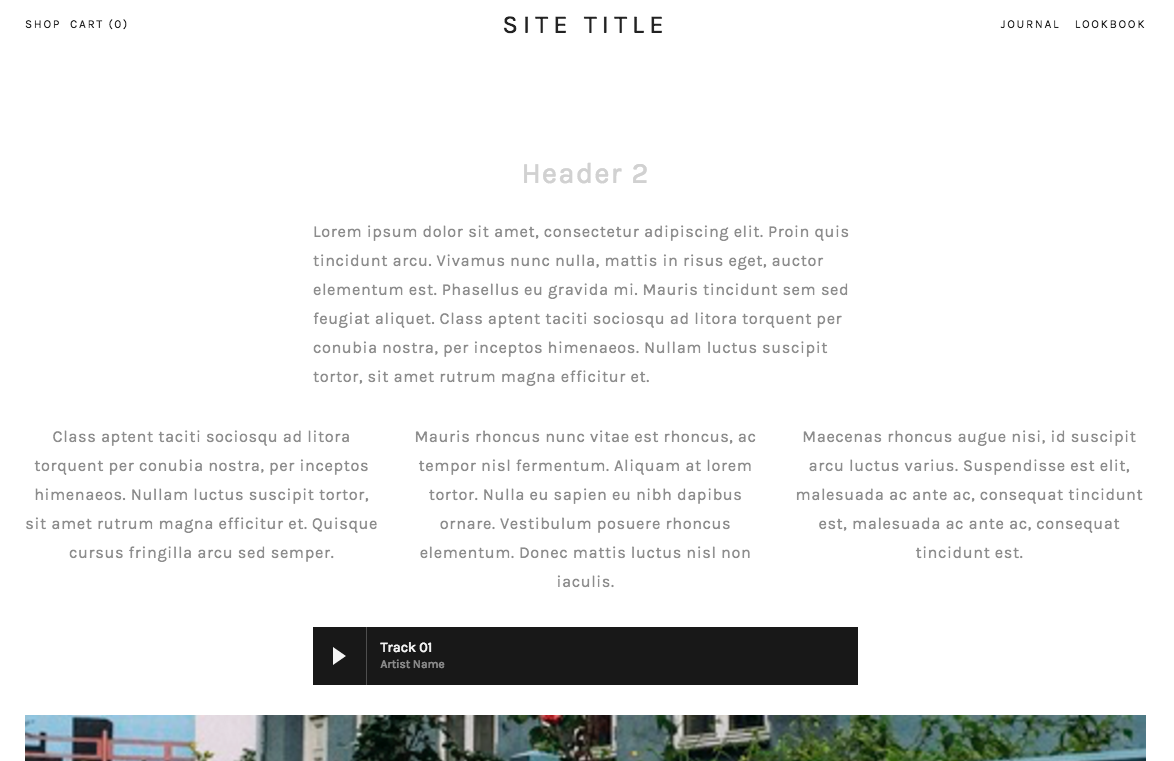 The Best Squarespace Template Brine Brad Good Squarespace Expert