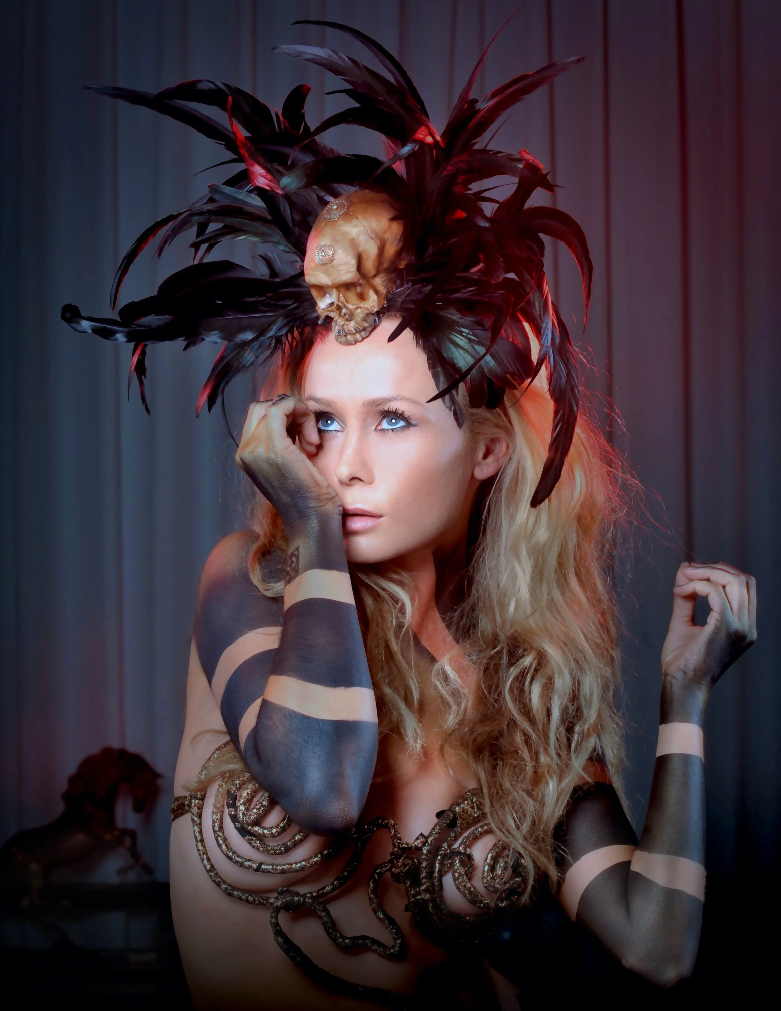 Orsoya Sierra Photography | Fashion Photography | Conceptual Portrait Photography