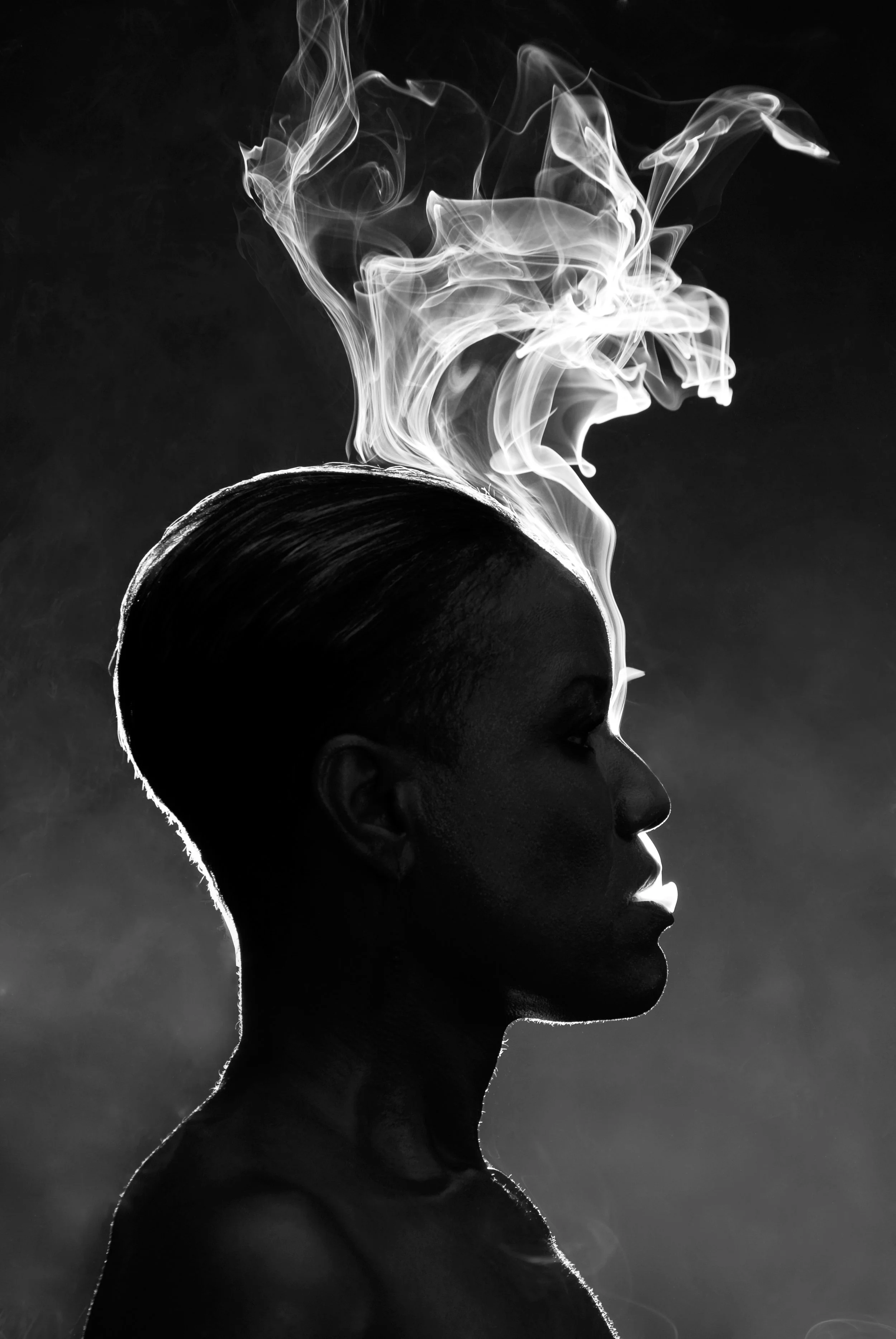Orsoya Sierra Photography| Fashion Photography | Conceptual Portrait Photography | Model Daria Joseph     
