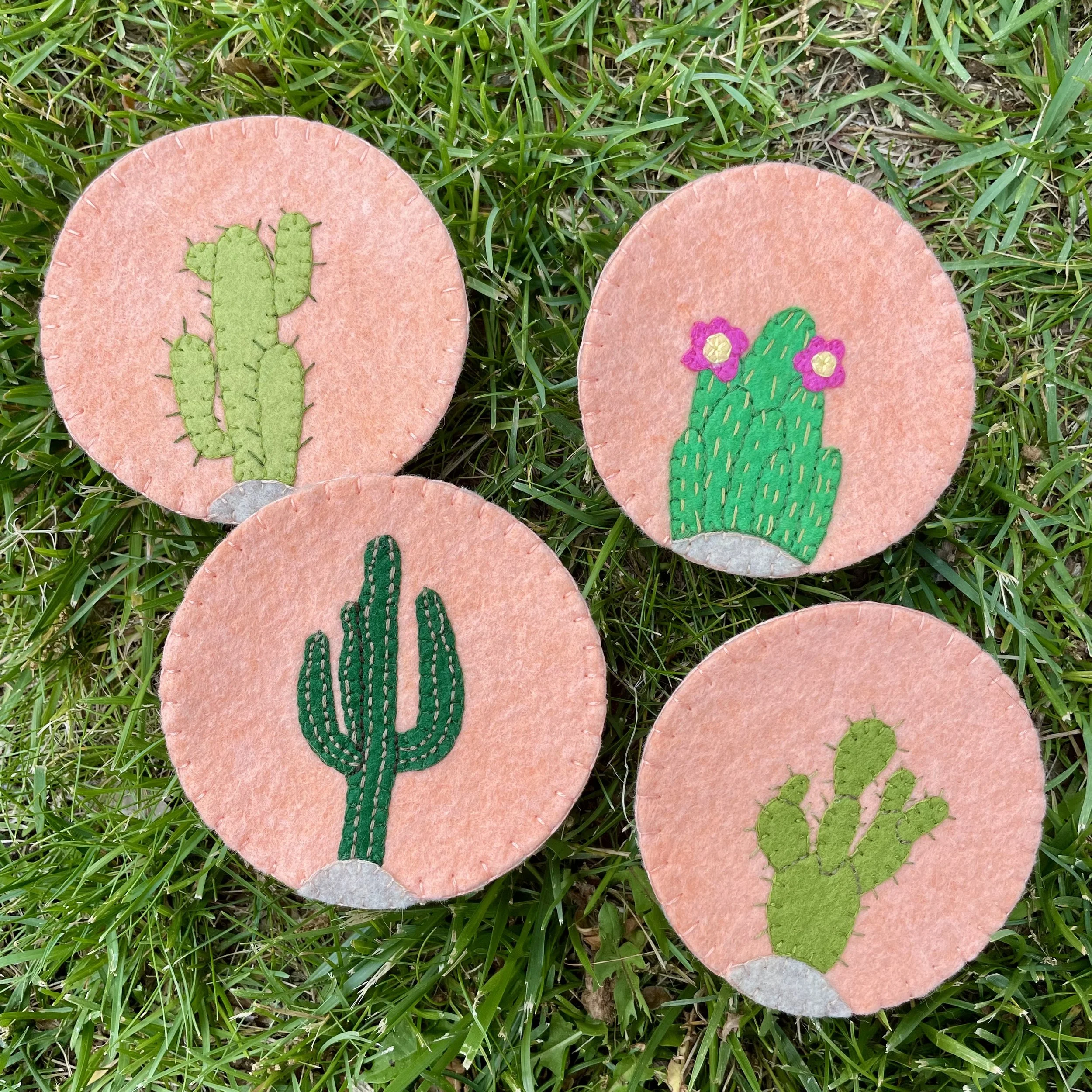 Cactus Coasters