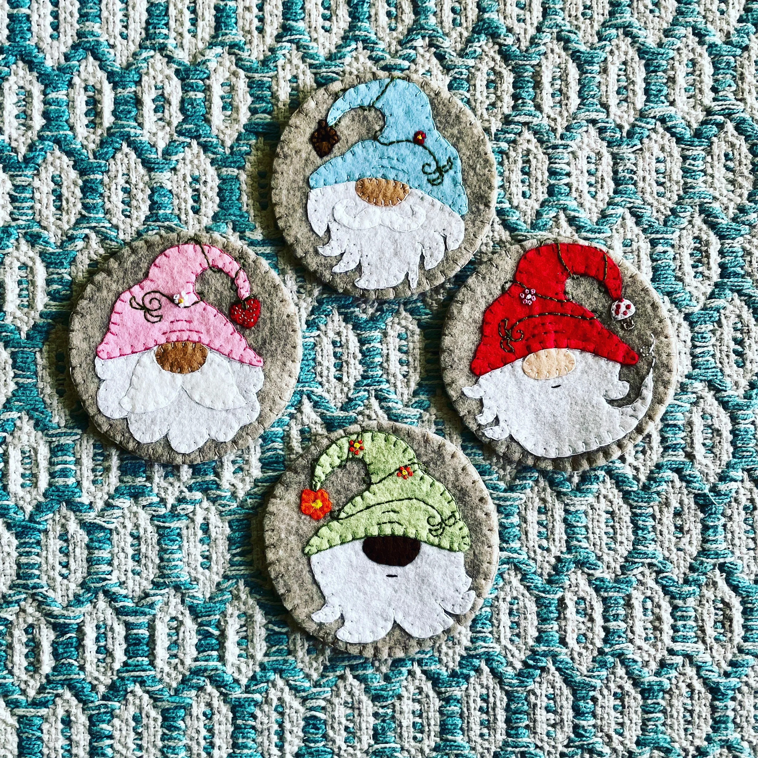 Gnome Coasters