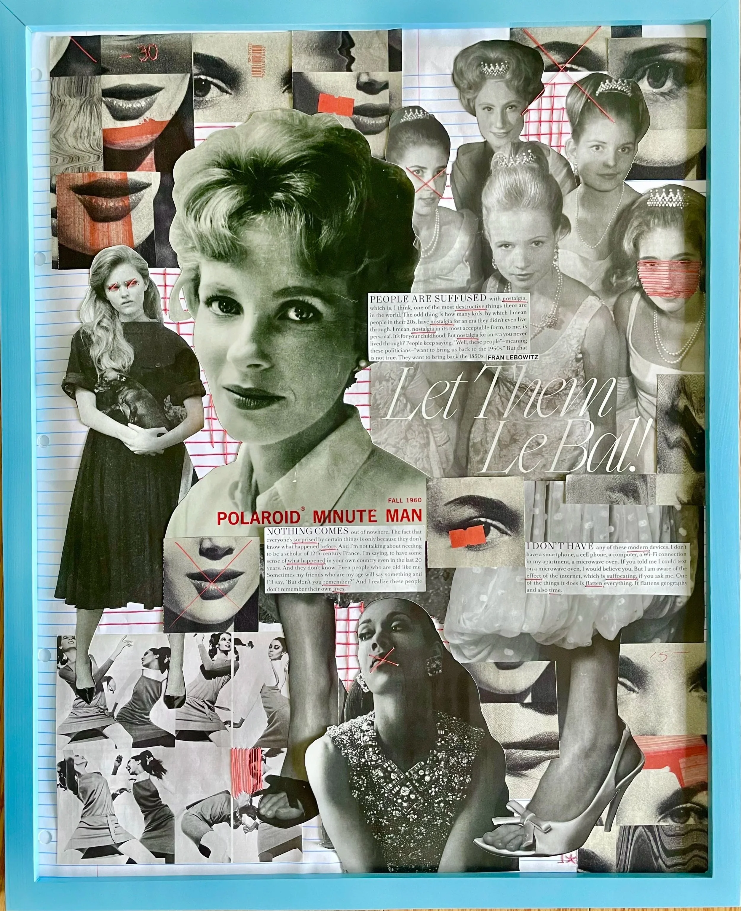 "Frug" Analog Collage