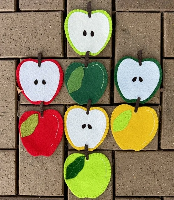 Apple Coasters