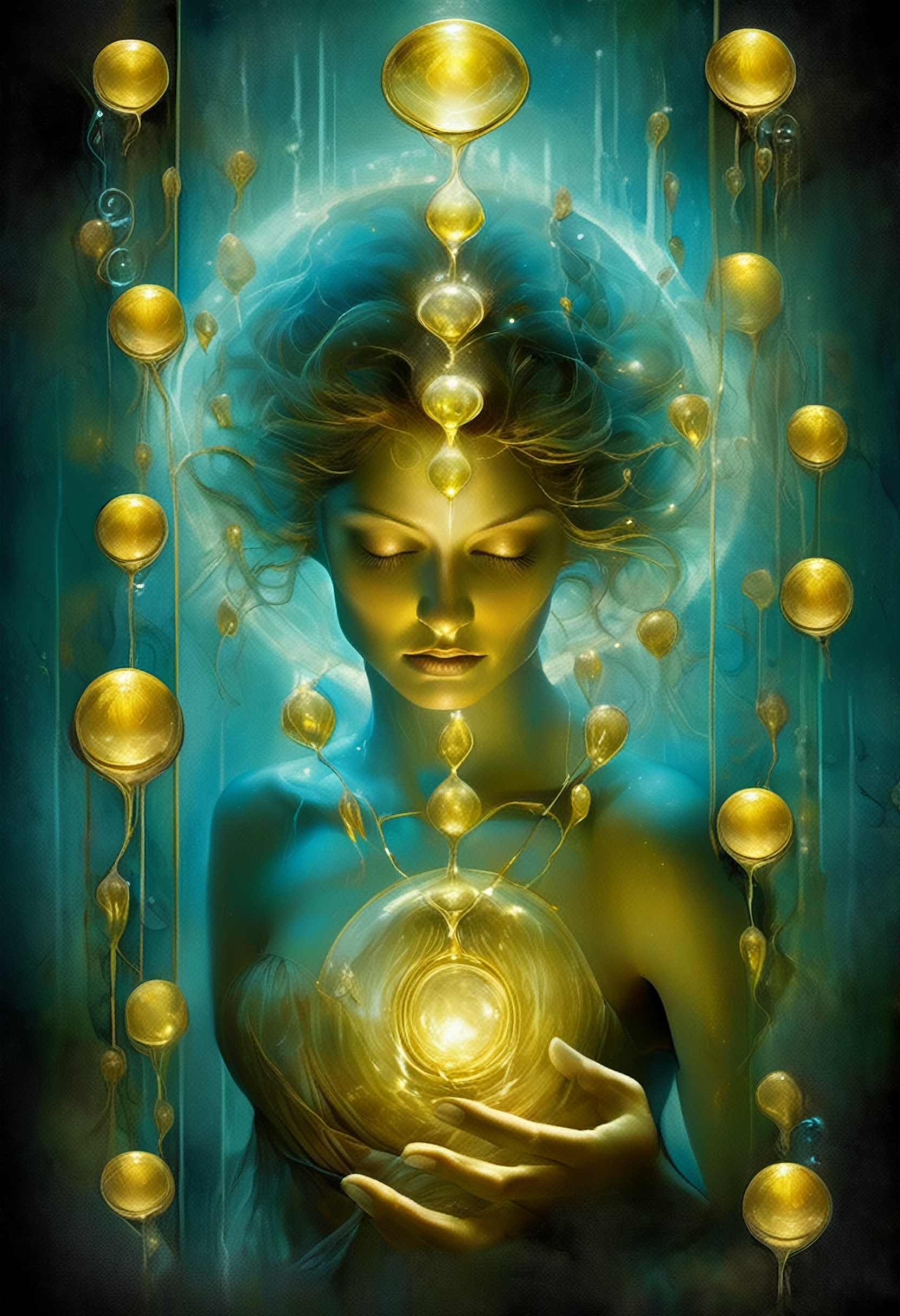 Create A Personalized Tarot/Oracle deck with AI Art!