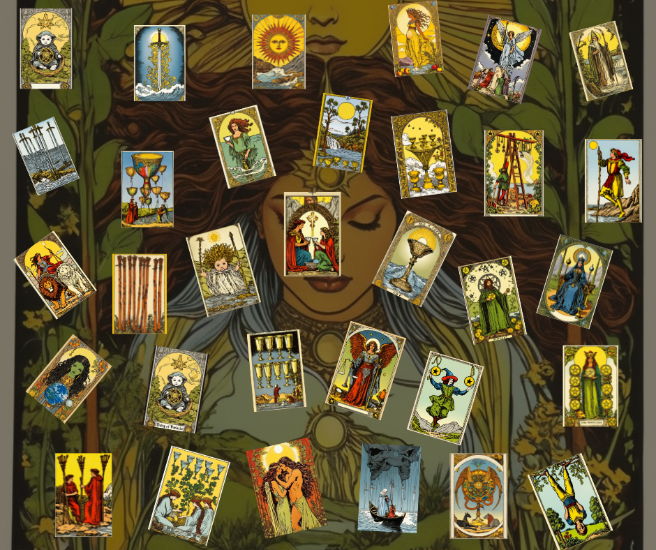 How To Create An Oracle Deck With AI Art