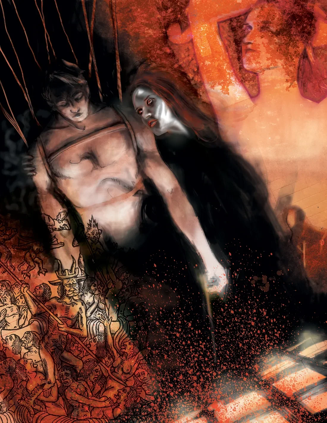 Meet Lilith: The Desert Demon Fronting the Band at the End of the World