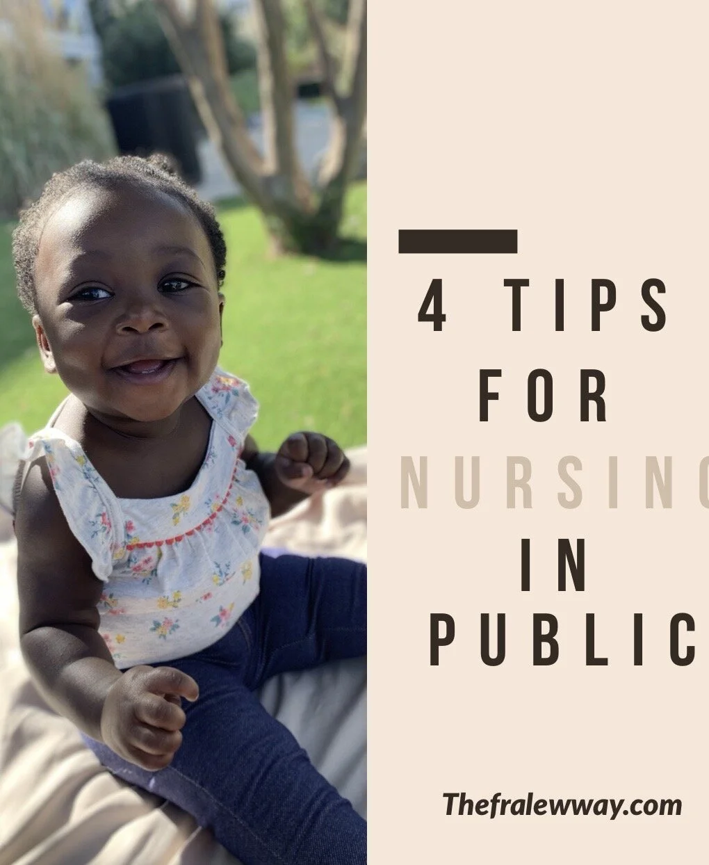 4 Tips For Nursing in Public