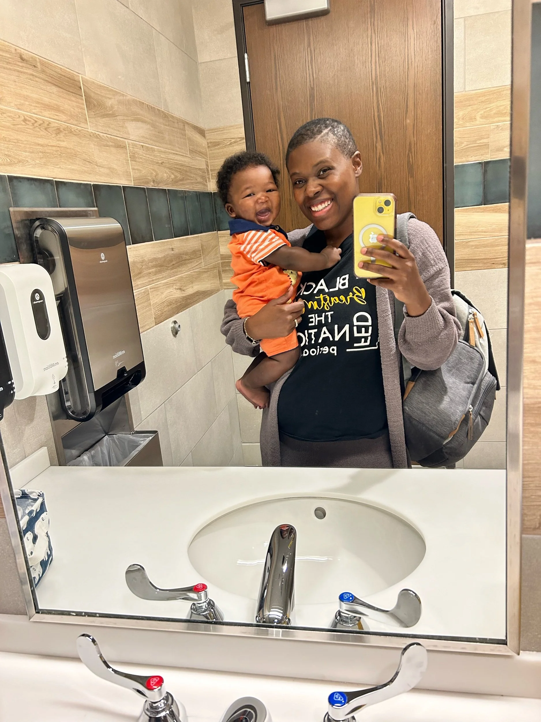 I Almost Fed My Baby in a Bathroom