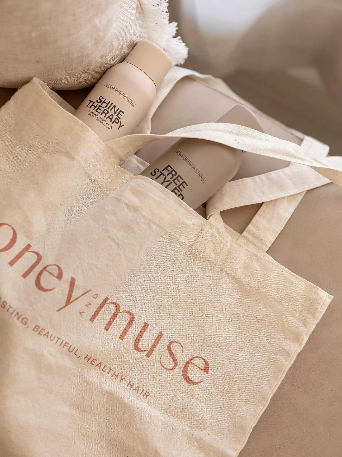 Your hair deserves the best inside the salon and at home. 💫

We&rsquo;ve handpicked our fave styling heroes that give shine, softness, and effortless texture without compromising on hair health.

💡 Shine Therapy &ndash; adds instant gloss without w