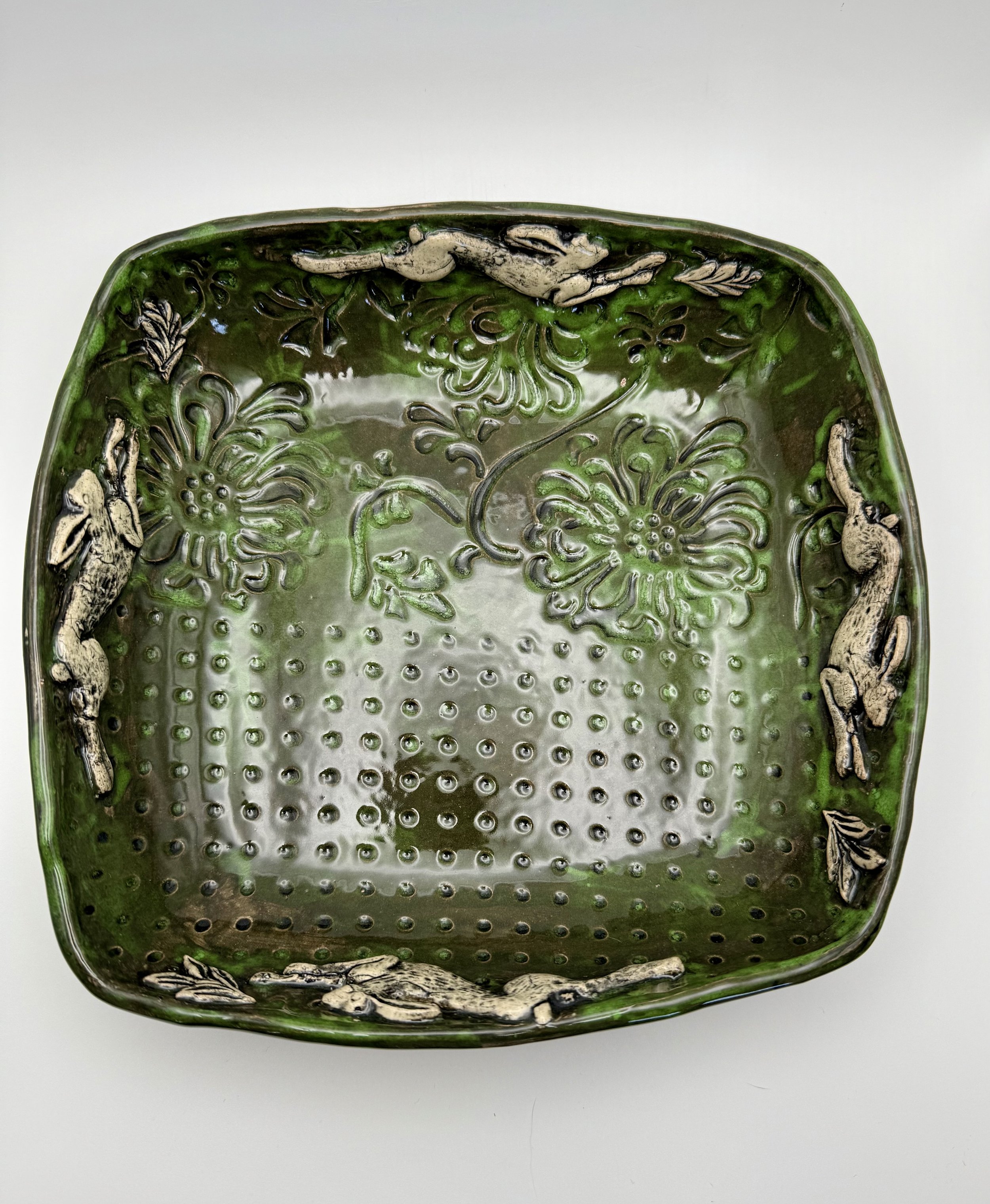 Square Rabbit Bowl