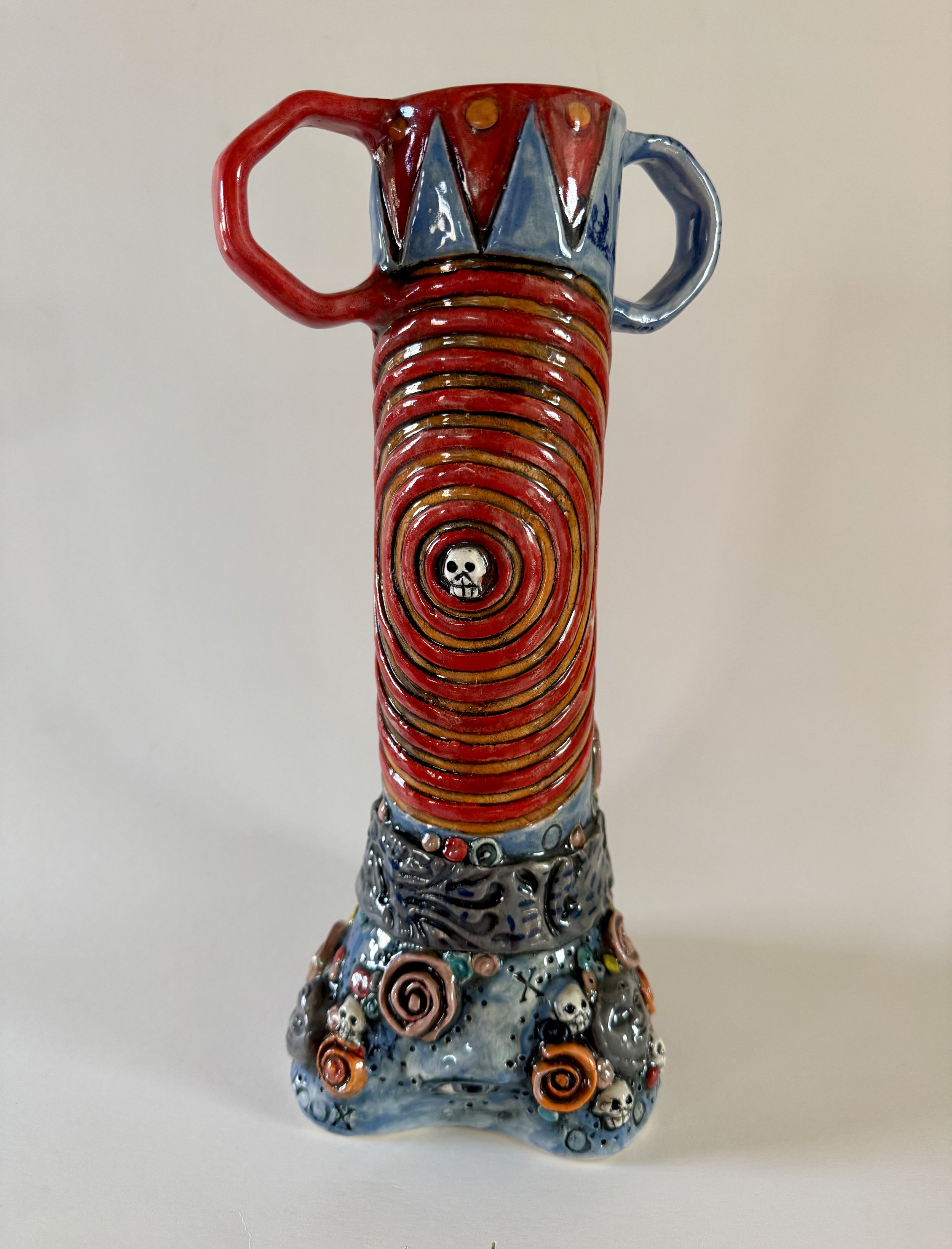 Bullseye Vase