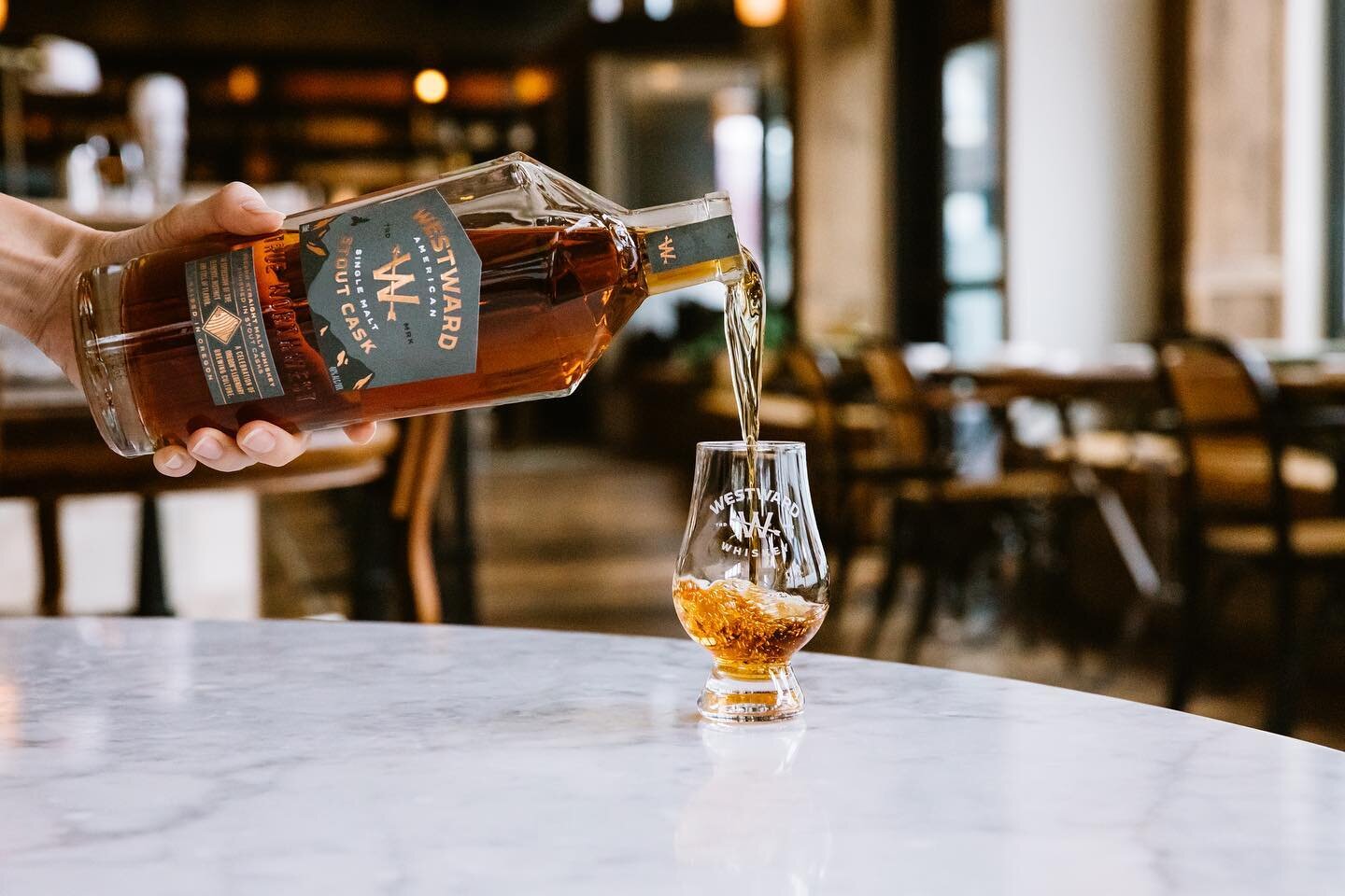 Westward flavour awaits you this World Whiskey Day. 

Enjoy @westwardwhiskey, a distinctive elevated American Whiskey that reflects Portland, Oregon's values, culture, climate and natural ingredients. 🌲🌾✨ Westward delivers a distinct, rich, bold fl