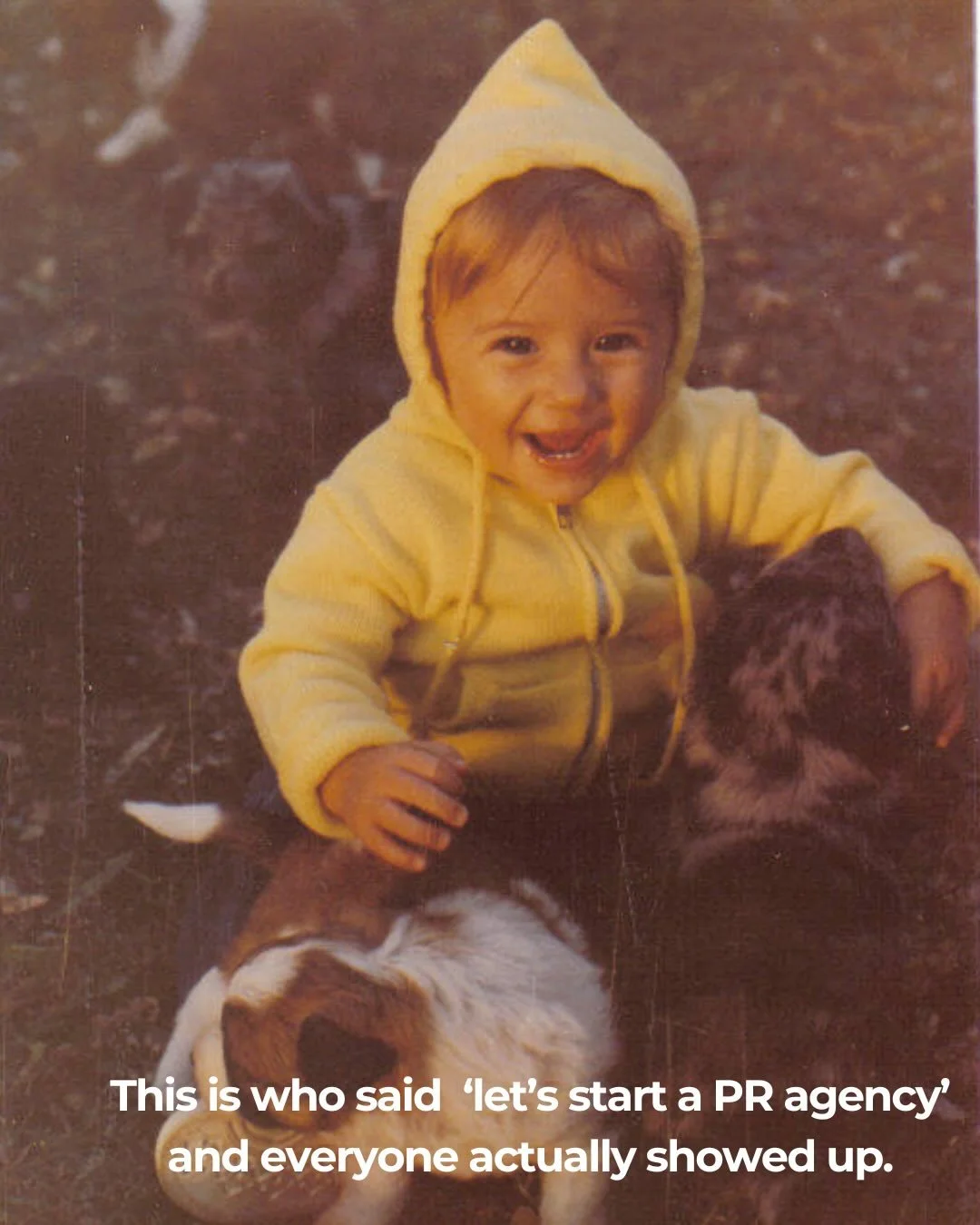 Meet the Accela Communications team 👋🏻 The people behind the headlines were once just kids with big ideas.

#accelacommunications