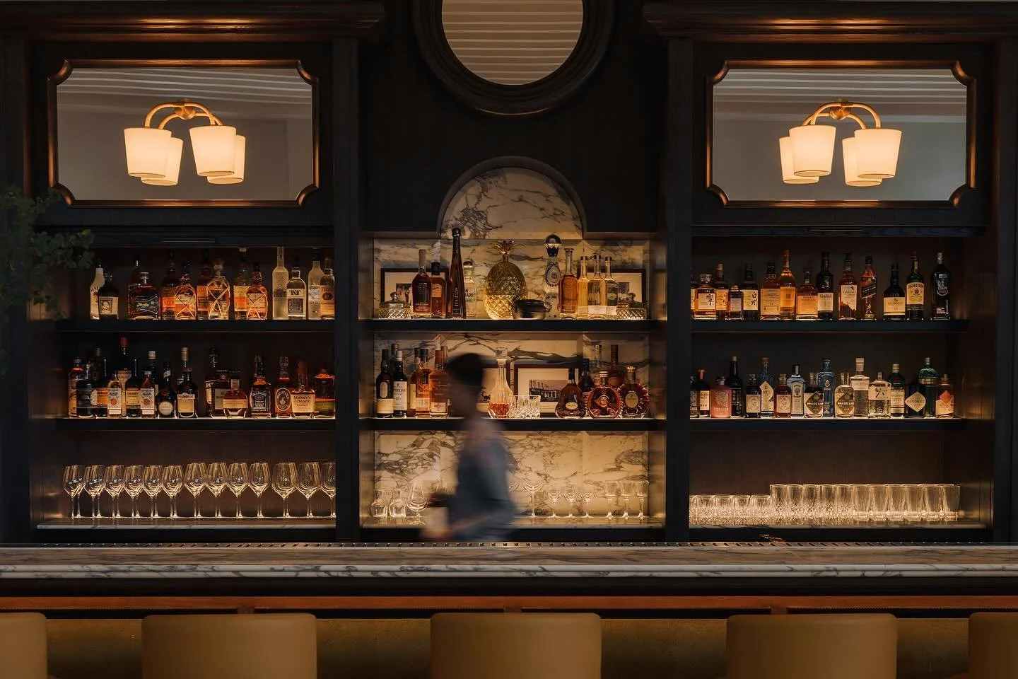 @thepineappleroom.sg at @capellasingapore - a new elevated bar experience paying homage to Sentosa Island&rsquo;s lesser known history as a pineapple plantation. By day, a cosy retreat; by dusk, a space designed for meaningful conversations and conne