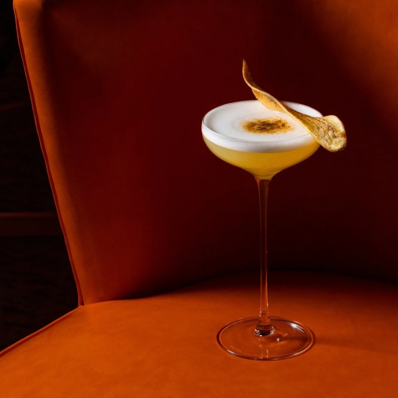 Inspired by the popular Japanese snack, F*nkytown&rsquo;s Tokyo Banana is a buttery blend on the sweet and savoury &mdash; shaken with white cacao, miso butter, Haku vodka, banana, lemon and egg white. 

#AccelaComms #Funkytown