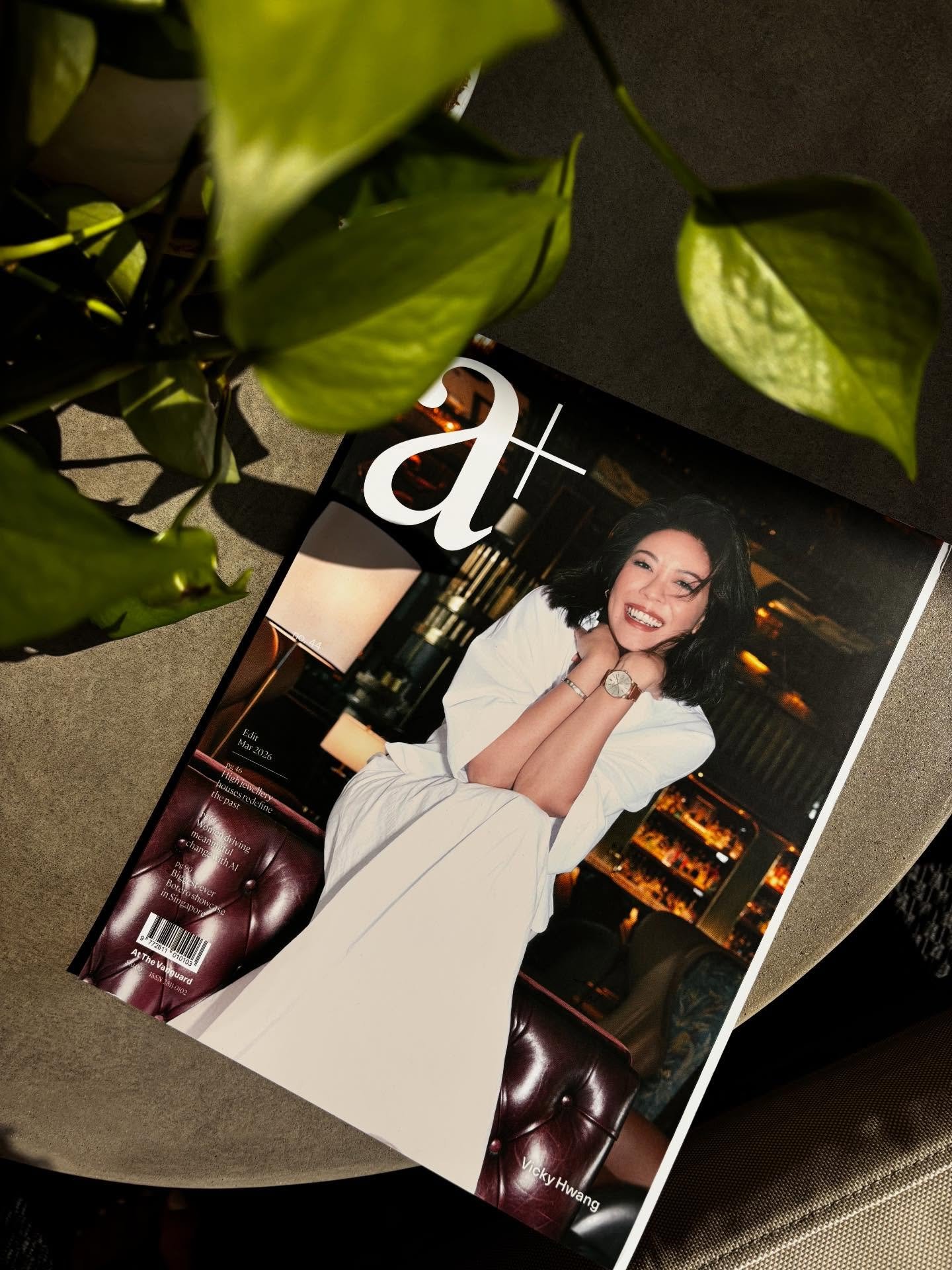 A defining voice in hospitality 🍸
Celebrating @v1ckyhwang&rsquo;s feature in @aplussingapore, and the vision behind @atlasbarsg