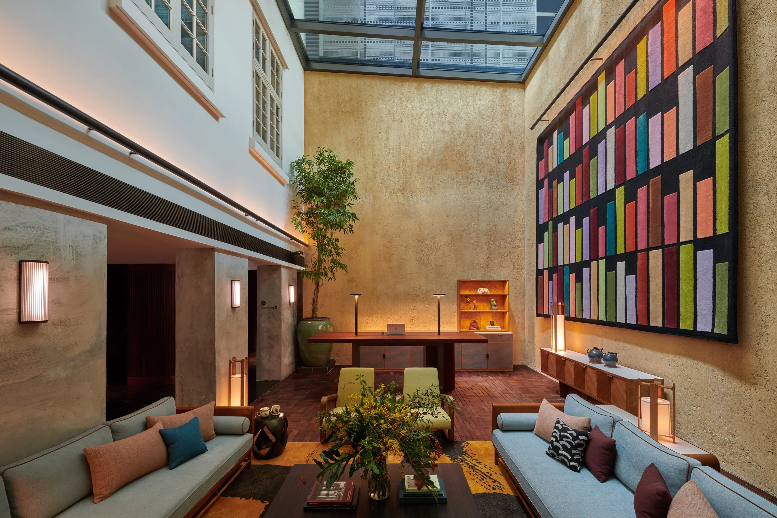 21 Carpenter Makes its Singapore Debut