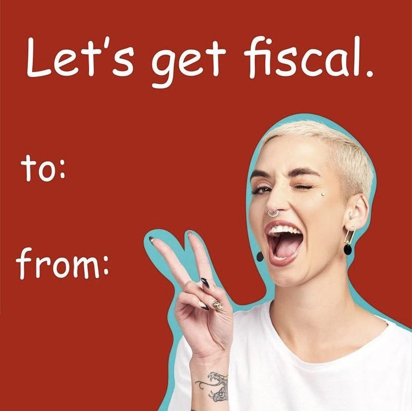 Canada Revenue Agency: Valentine's Day Cards