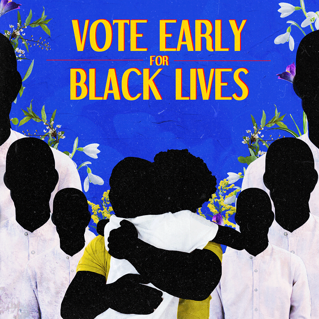  Art by Amanda Leigh (IG: @leigh.corbett) for The Center for Cultural Power’s Bring the Movement to the Ballot Box campaign. 