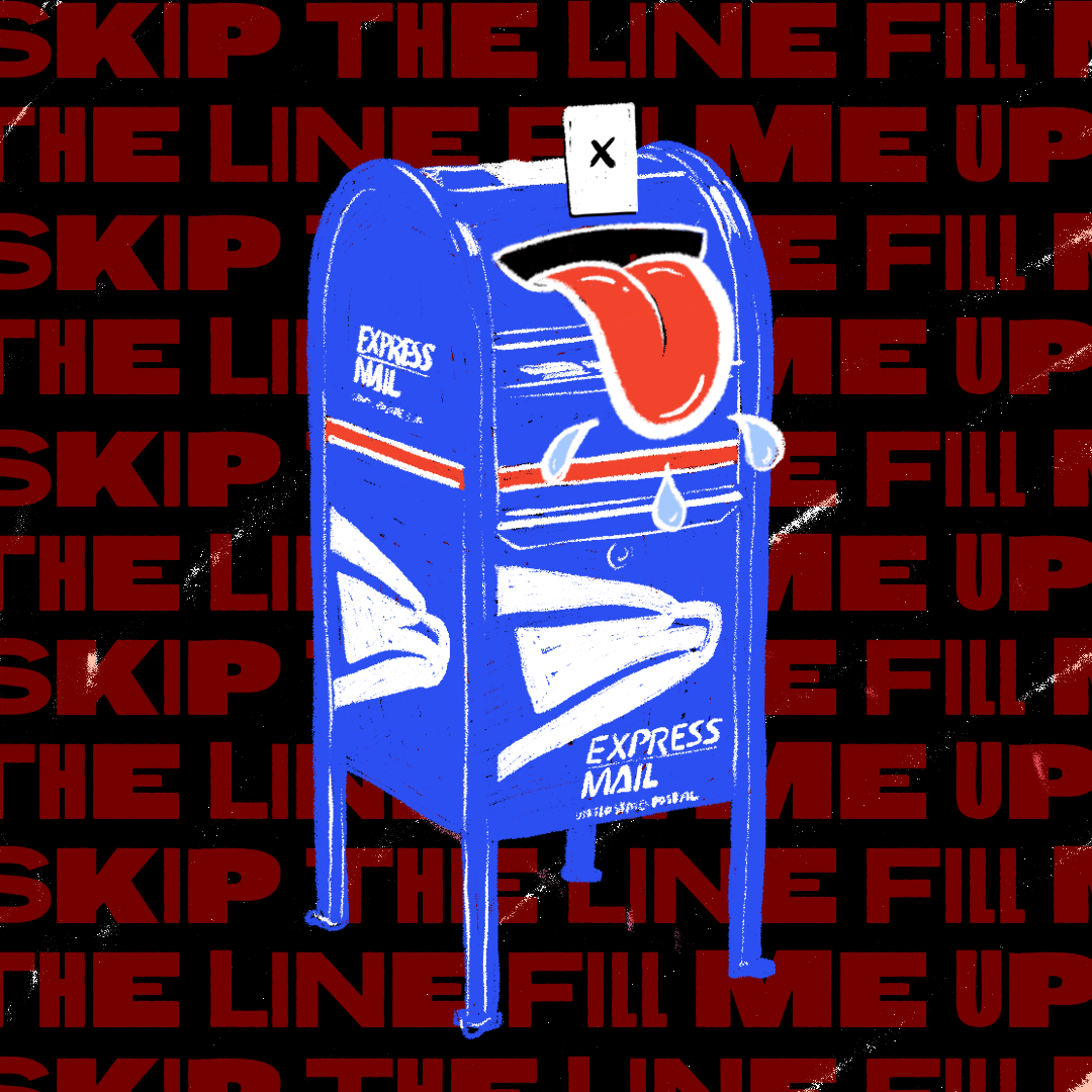  Art by Taylor Augusta (IG: @tayloraugusta) for The Center for Cultural Power’s Bring the Movement to the Ballot Box campaign. 