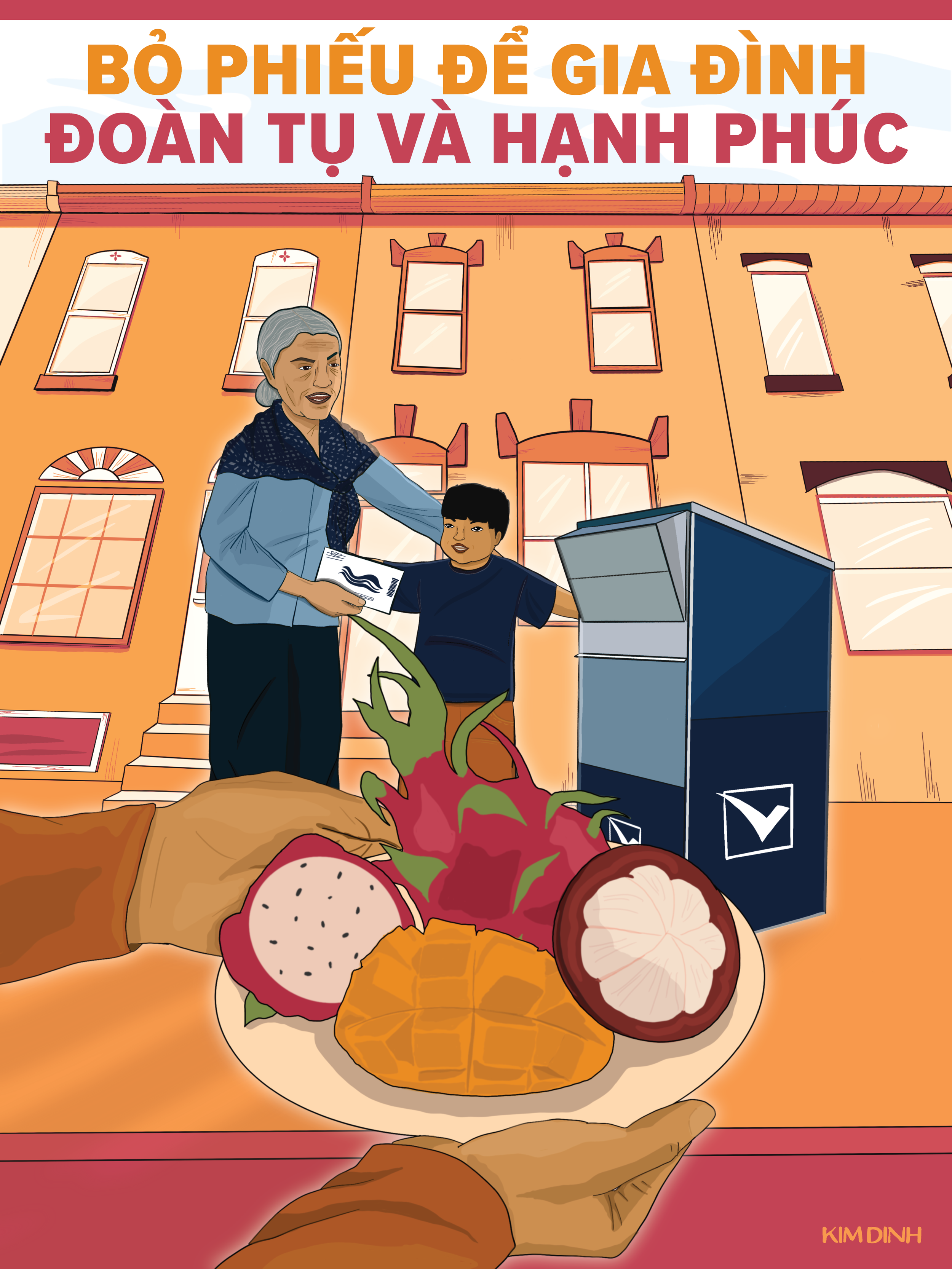    Dignity, Unity, and Joy   | Kim Dinh for the AAPI Civic Engagement Fund 
