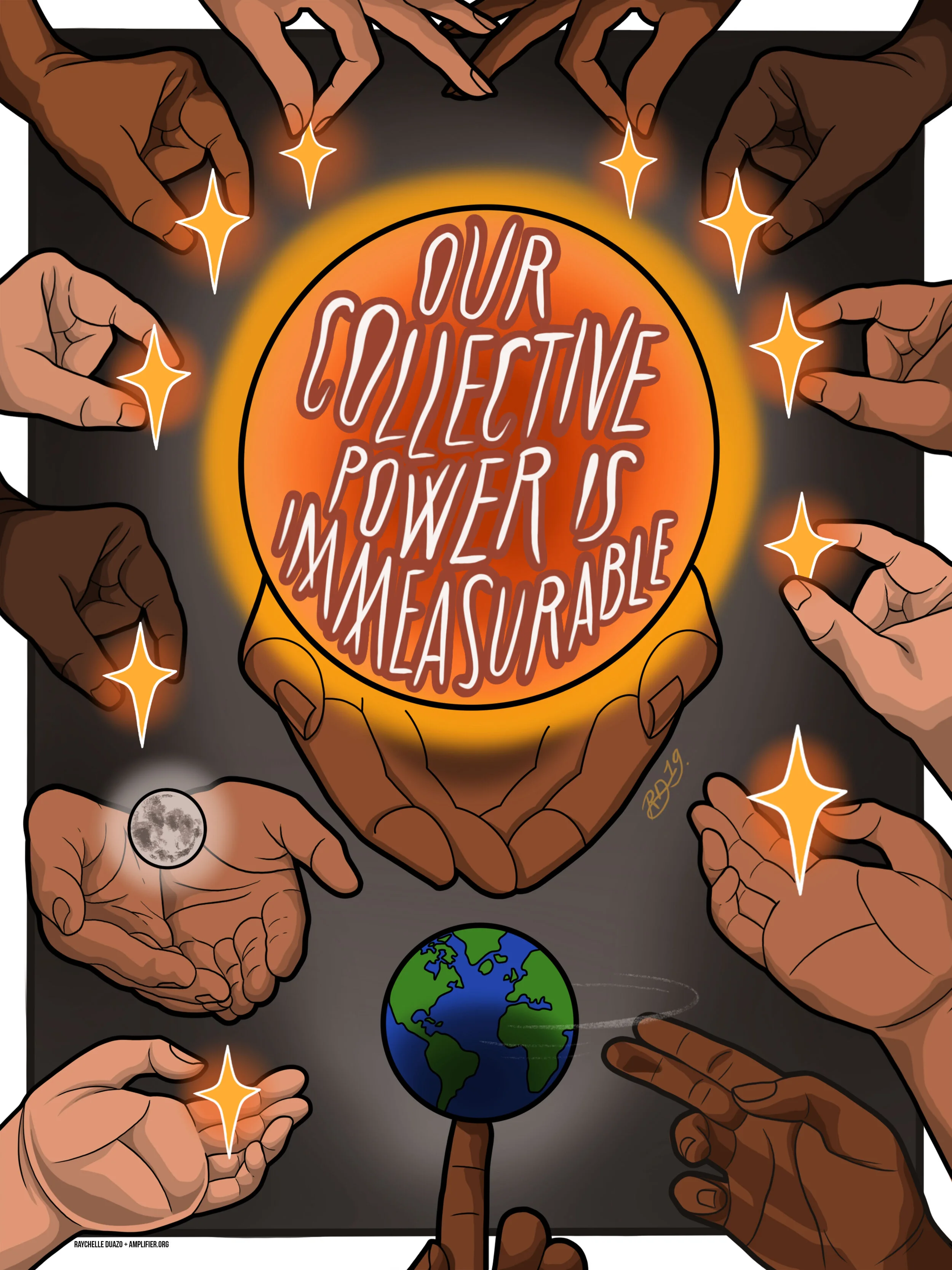    Collective Power   | Raychelle Duazo | Commissioned by Amplifier Art 