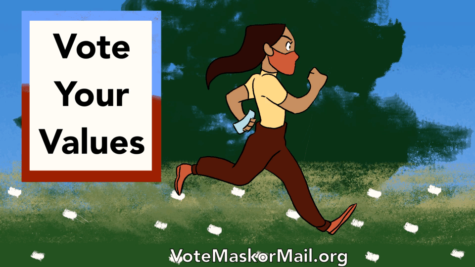    America Made By Voting   | Annastacia Henry-Ramos (IG: @missink_toons) | Animations Commissioned by Culture Surge 