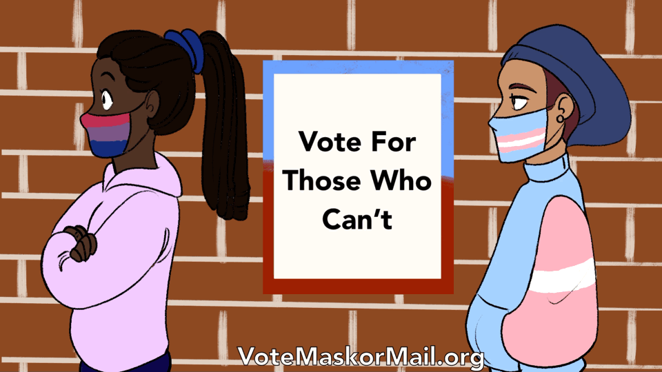    America Made By Voting   | Annastacia Henry-Ramos (IG: @missink_toons) | Animations Commissioned by Culture Surge 