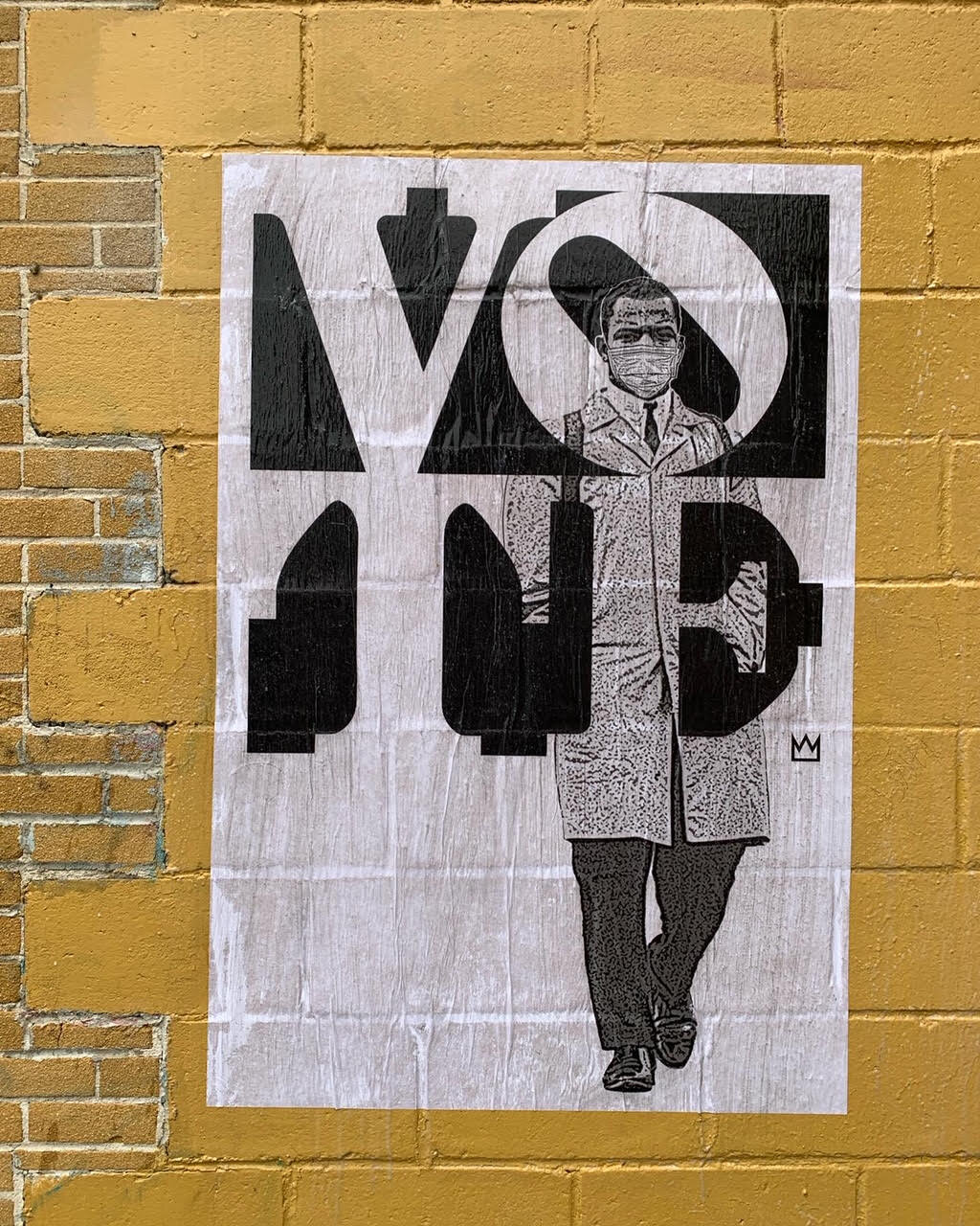  Wheat paste murals by Joseph Dreher (IG: @joekingatl) | Commissioned by Culture Surge 