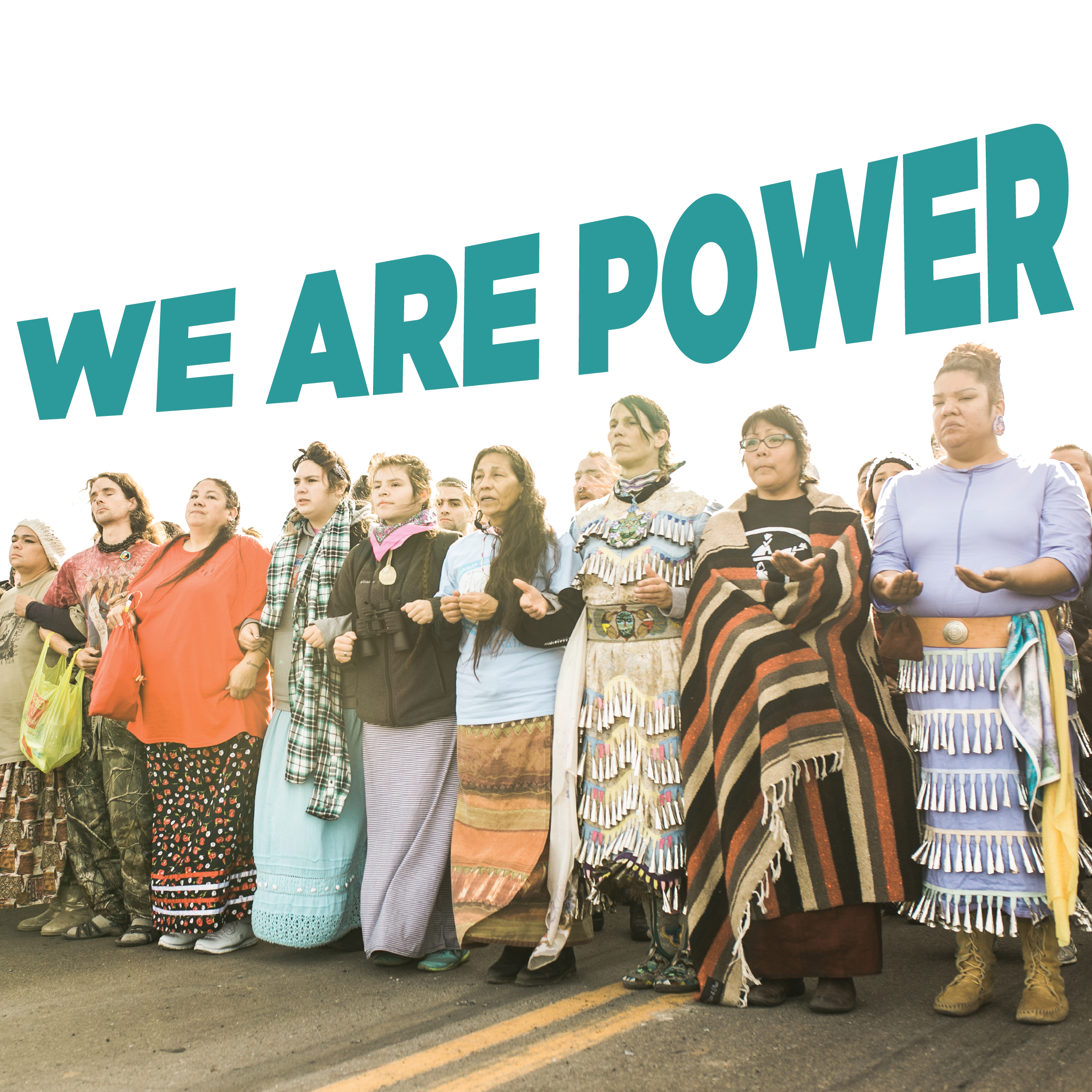  Art by Josue Rivas (@josue_foto) for IllumiNative and Native Organizers Alliance’s Natives Vote Campaign 