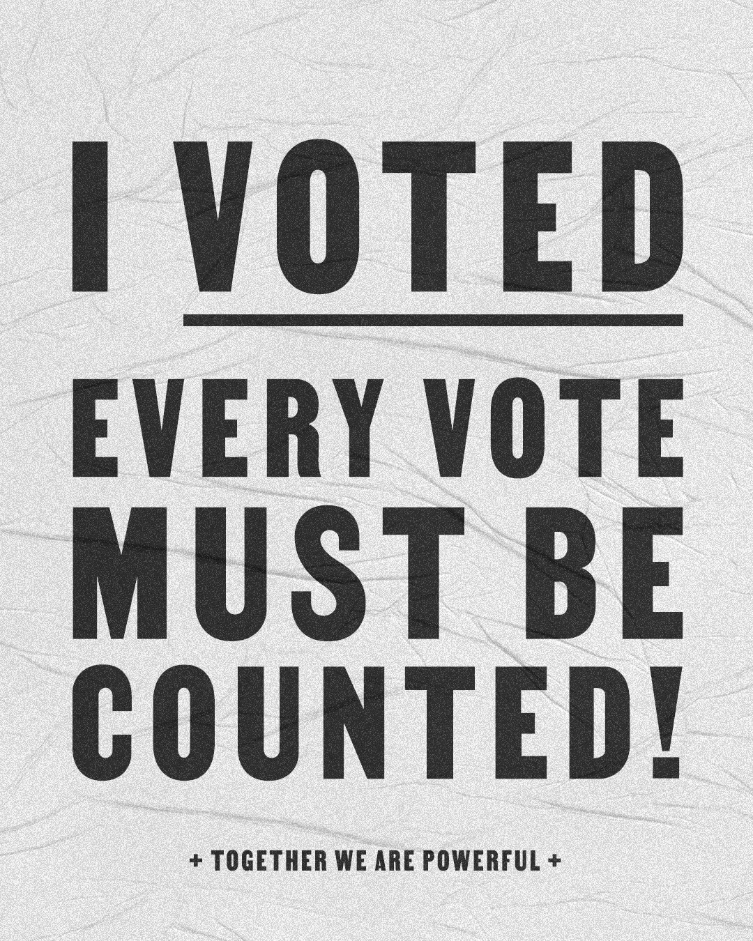  Art by Josue Rivas (@josue_foto) for IllumiNative and Native Organizers Alliance’s Natives Vote Campaign 