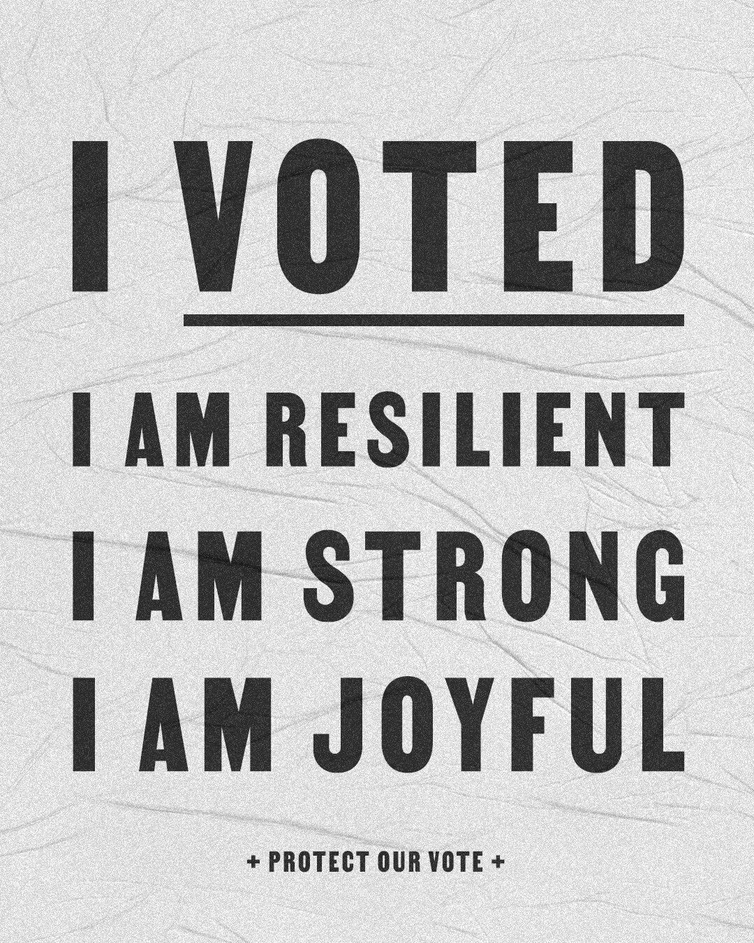  Art by Josue Rivas (@josue_foto) for IllumiNative and Native Organizers Alliance’s Natives Vote Campaign 