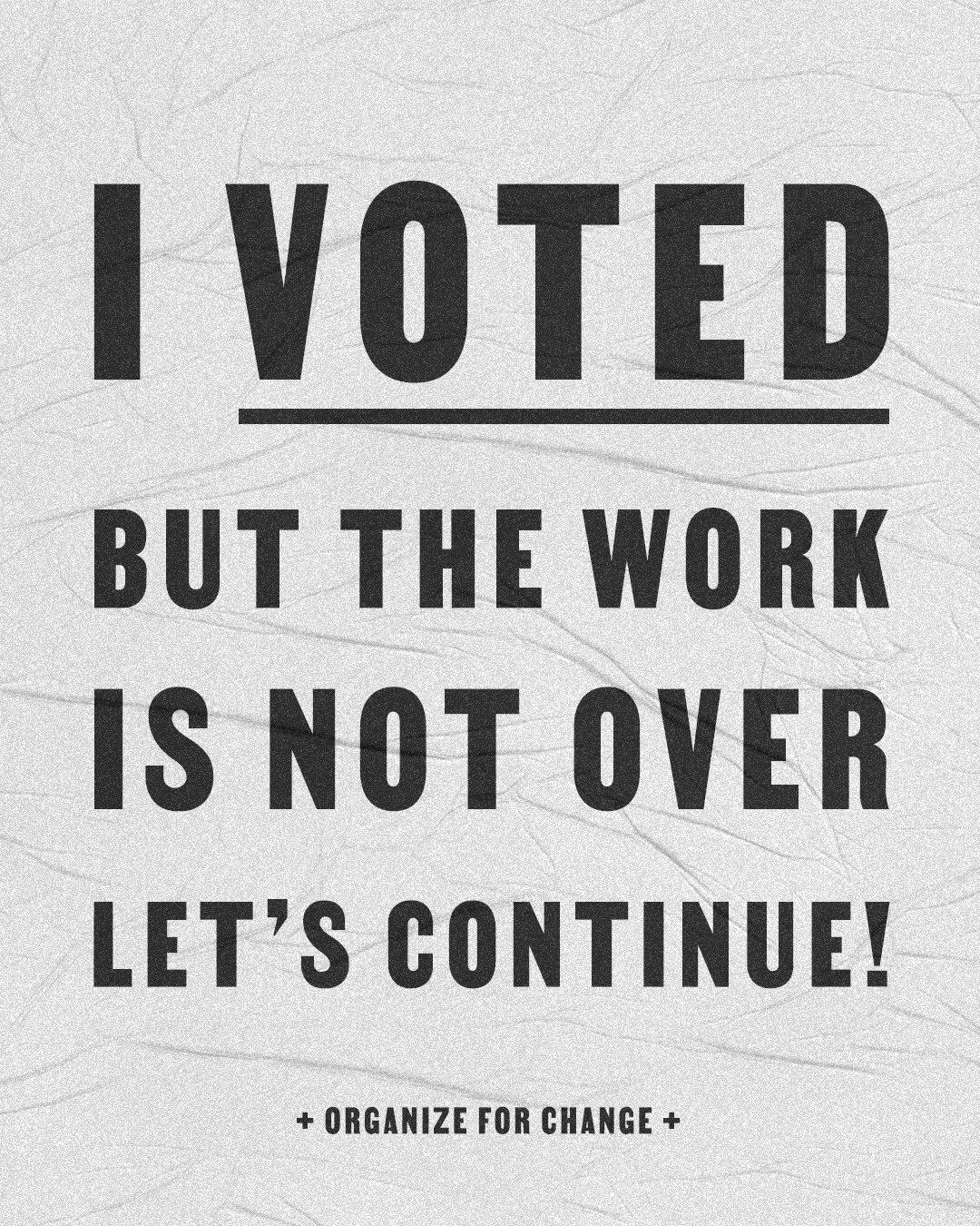  Art by Josue Rivas (@josue_foto) for IllumiNative and Native Organizers Alliance’s Natives Vote Campaign 