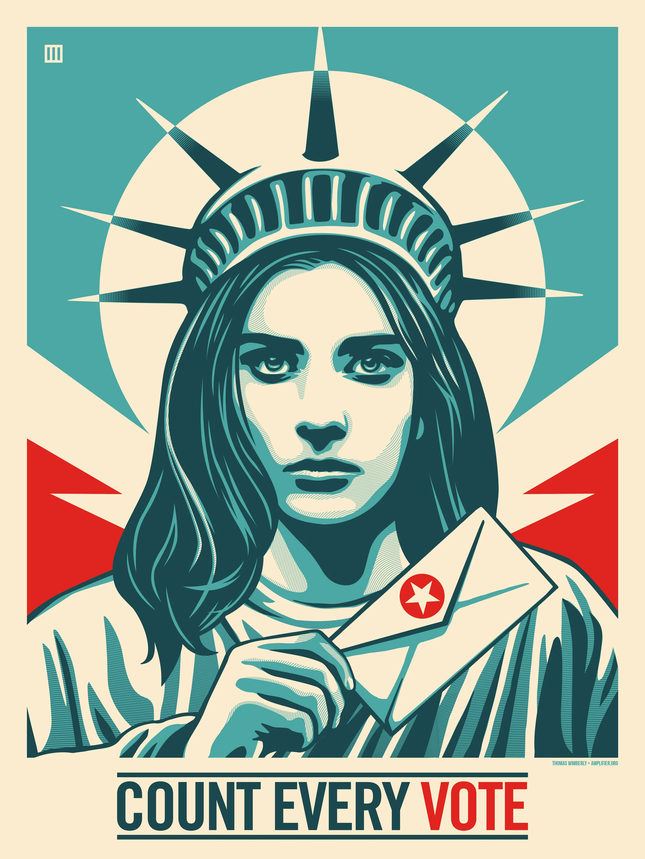  Art by Thomas Wimberly for Amplifier ( Download Here ) 