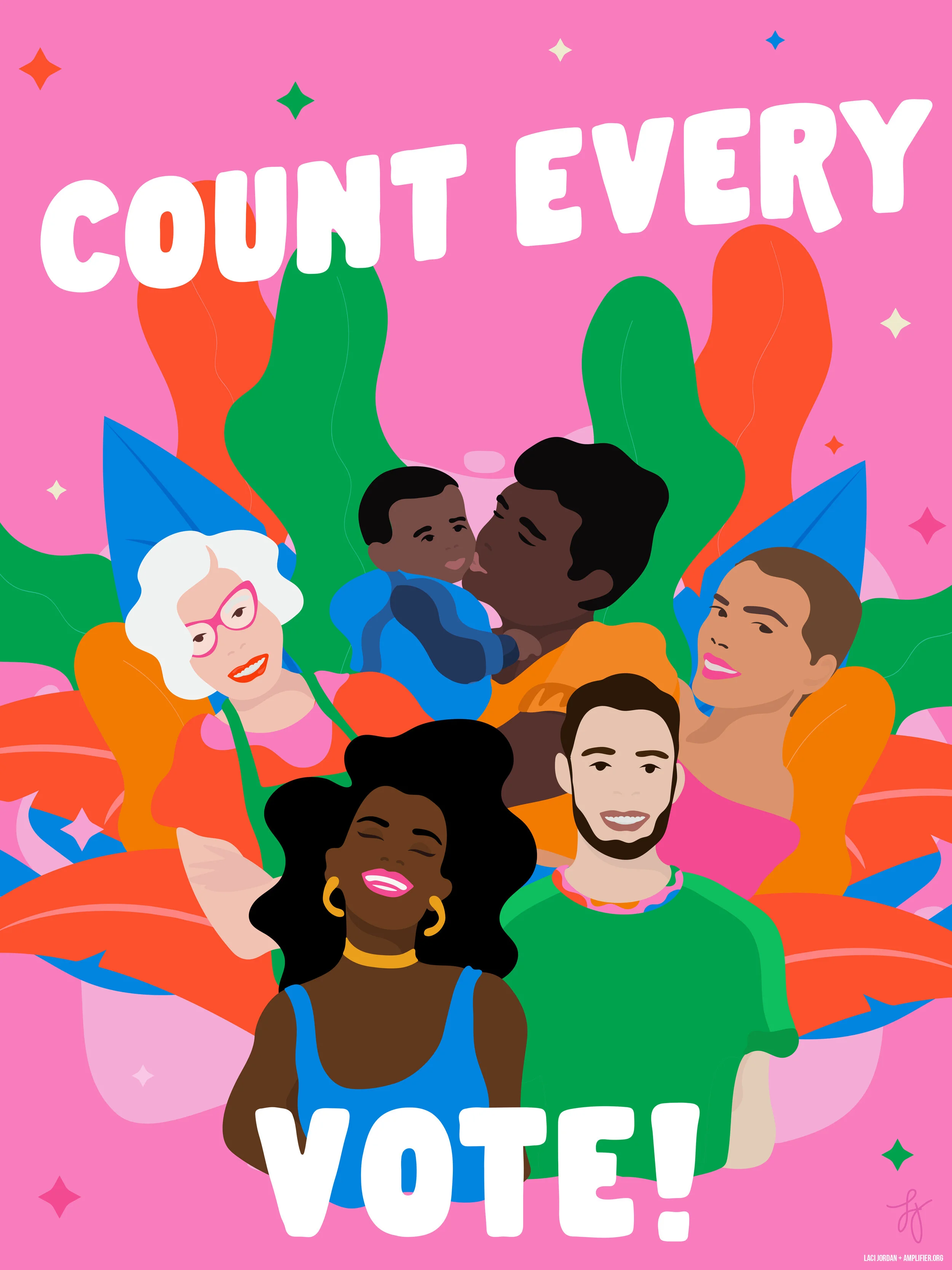  Art by Laci Jordan for Amplifier ( Download Here ) 