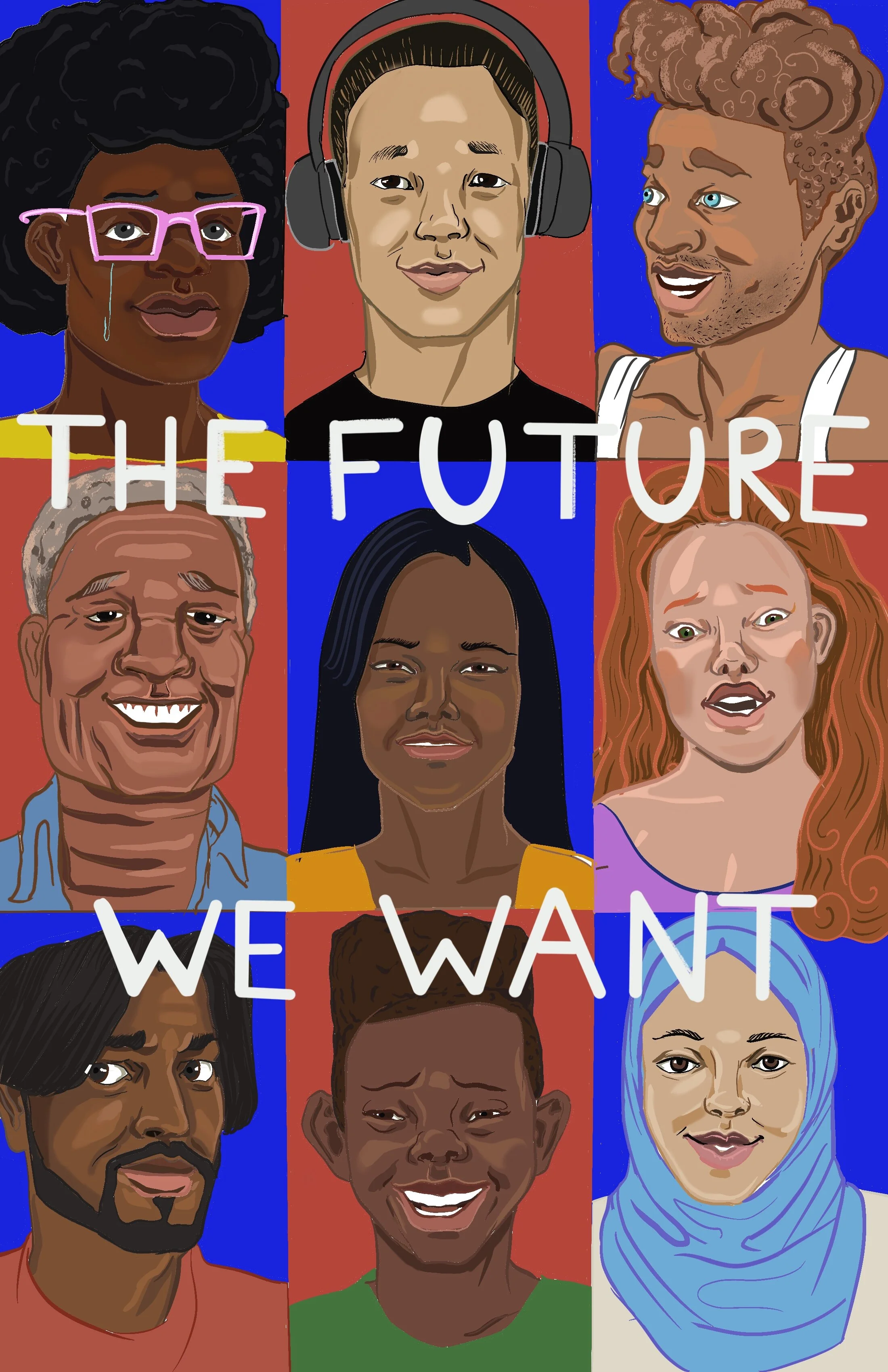    The Future We Want   | Kiara Sanders (IG: @smalldarkandbright) | Commissioned by Culture Surge 