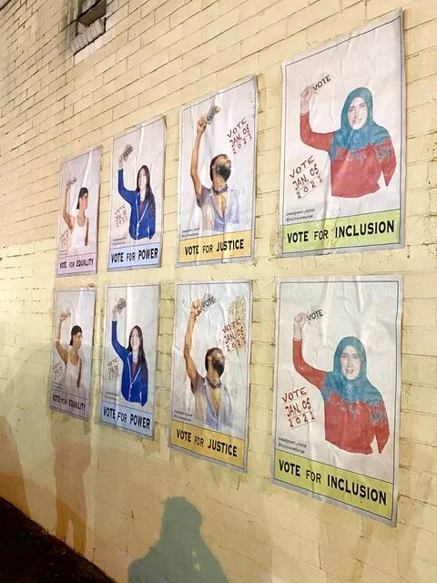  Posters designed by Bahman Akhavan (IG: @bahmanart) | Commissioned by Culture Surge 