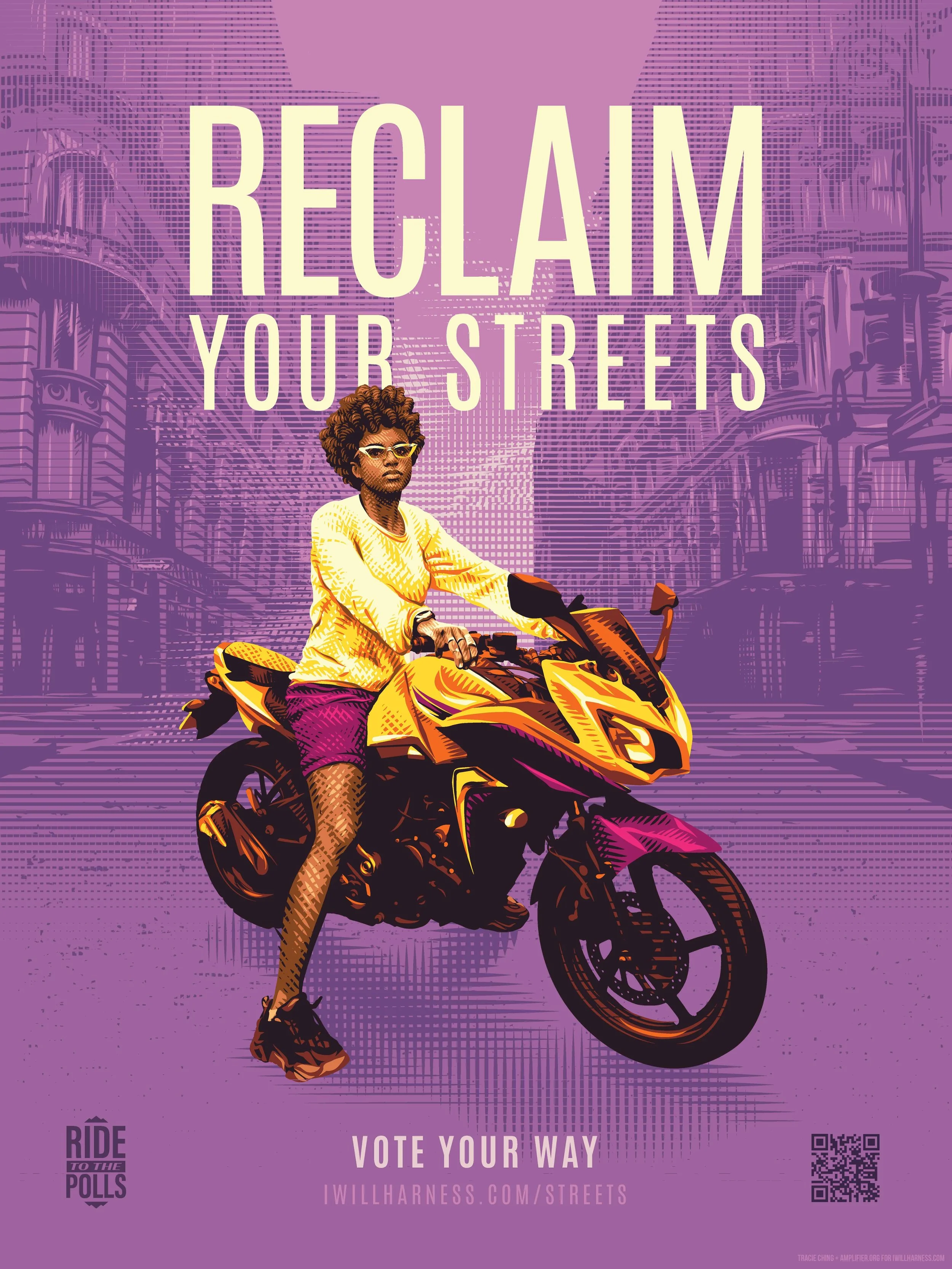  Art by Tracie Ching (@tracieching) | Commissioned by Amplifier Art for Harness 